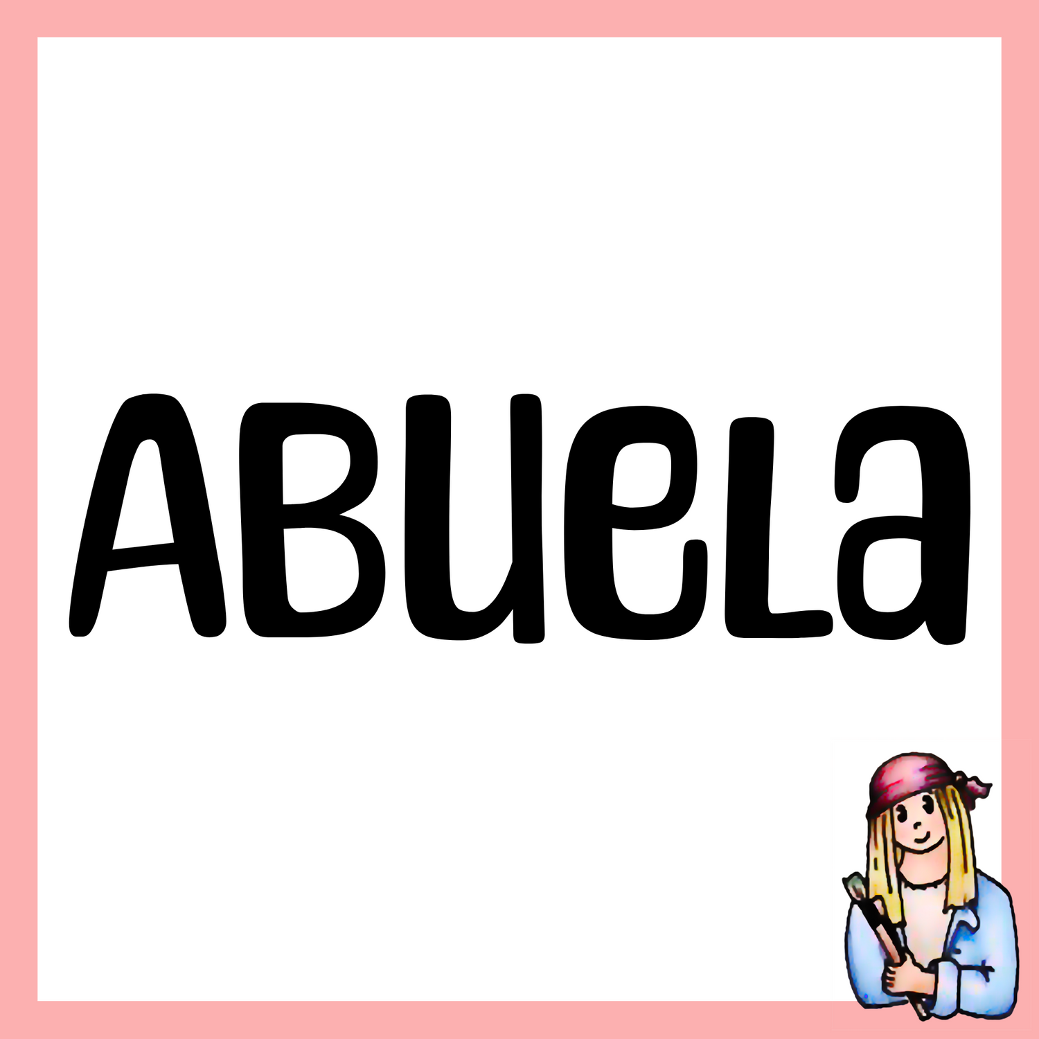 Abuela Signs - Vintage Style Signs for Grandma