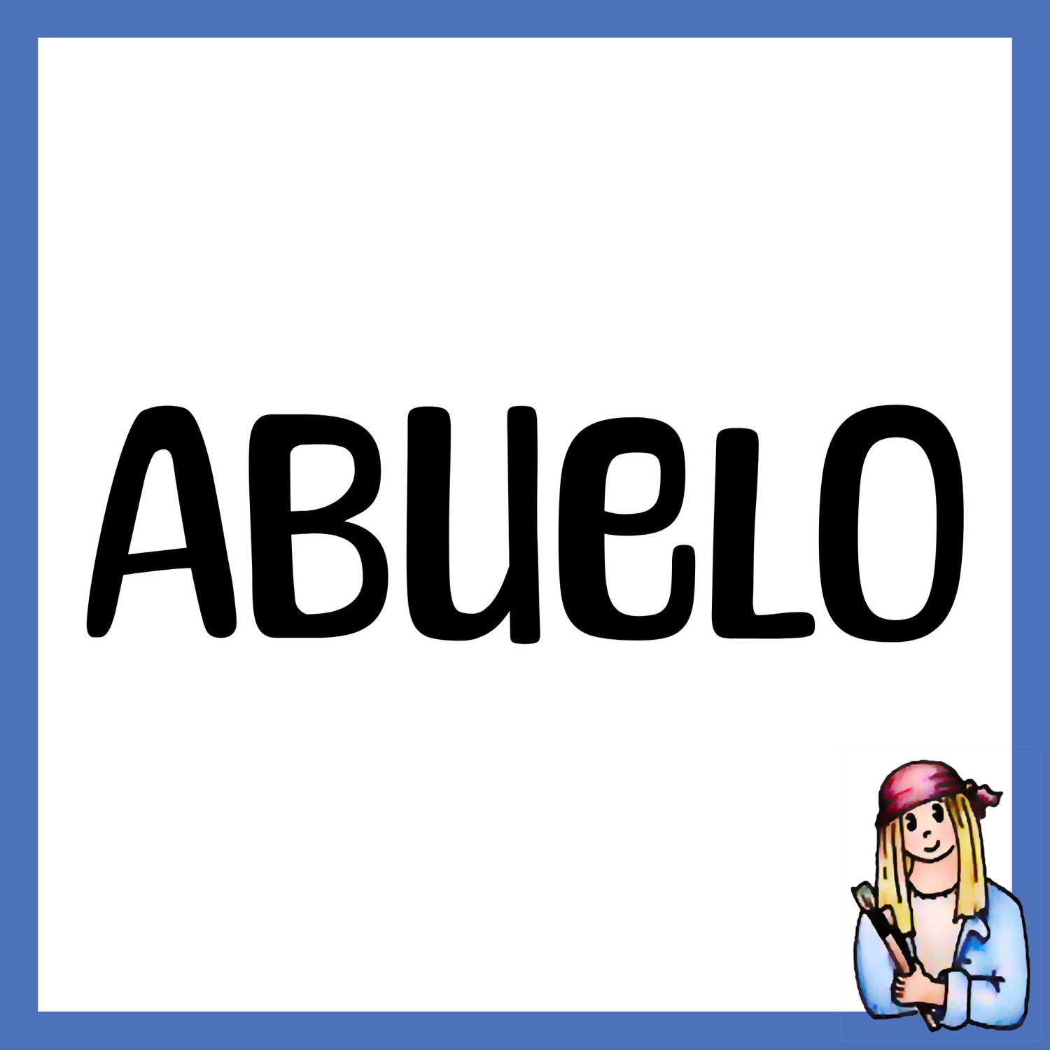 Abuelo - Vintage Style Signs for Grandpa