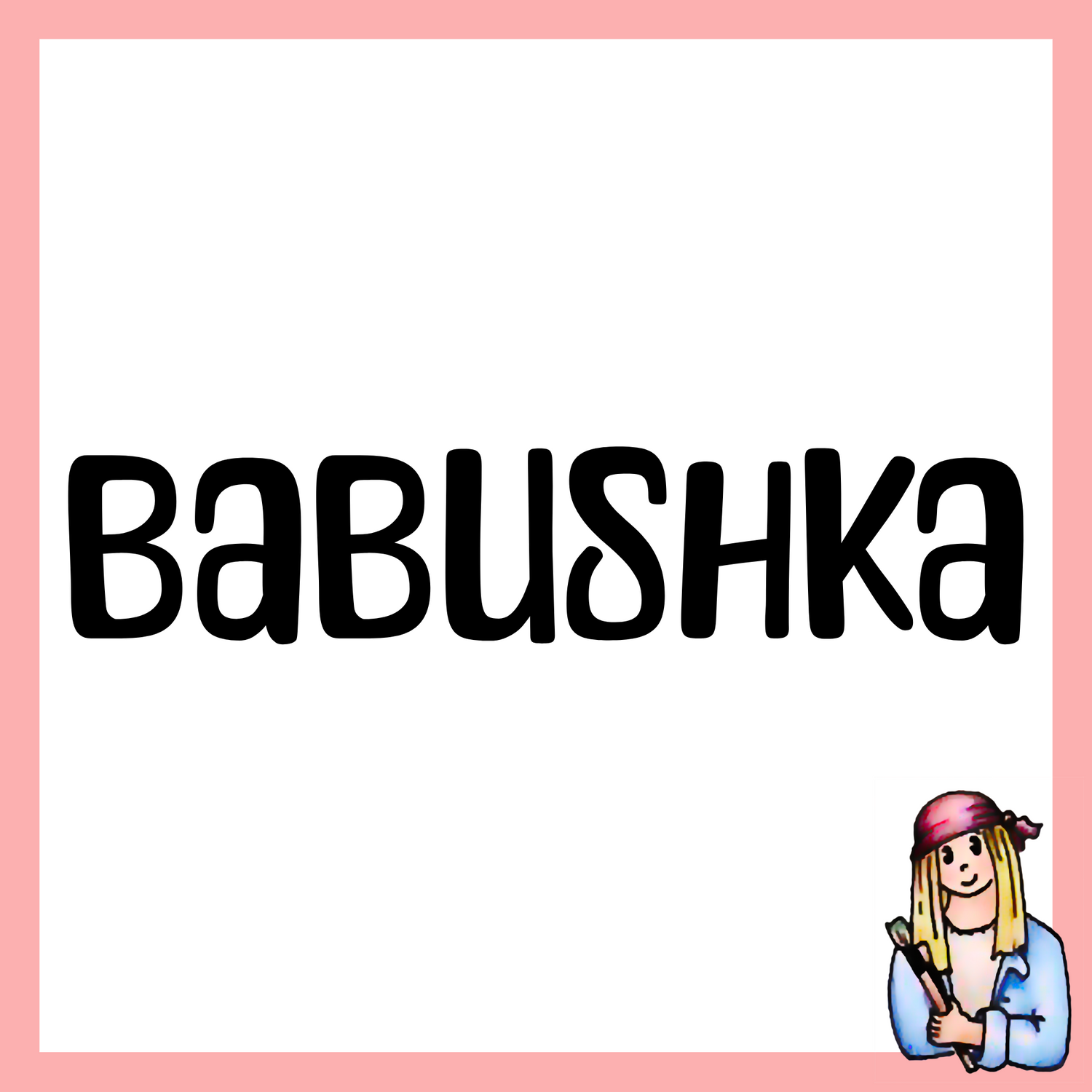 Babushka Signs - Vintage Style Signs for Grandma