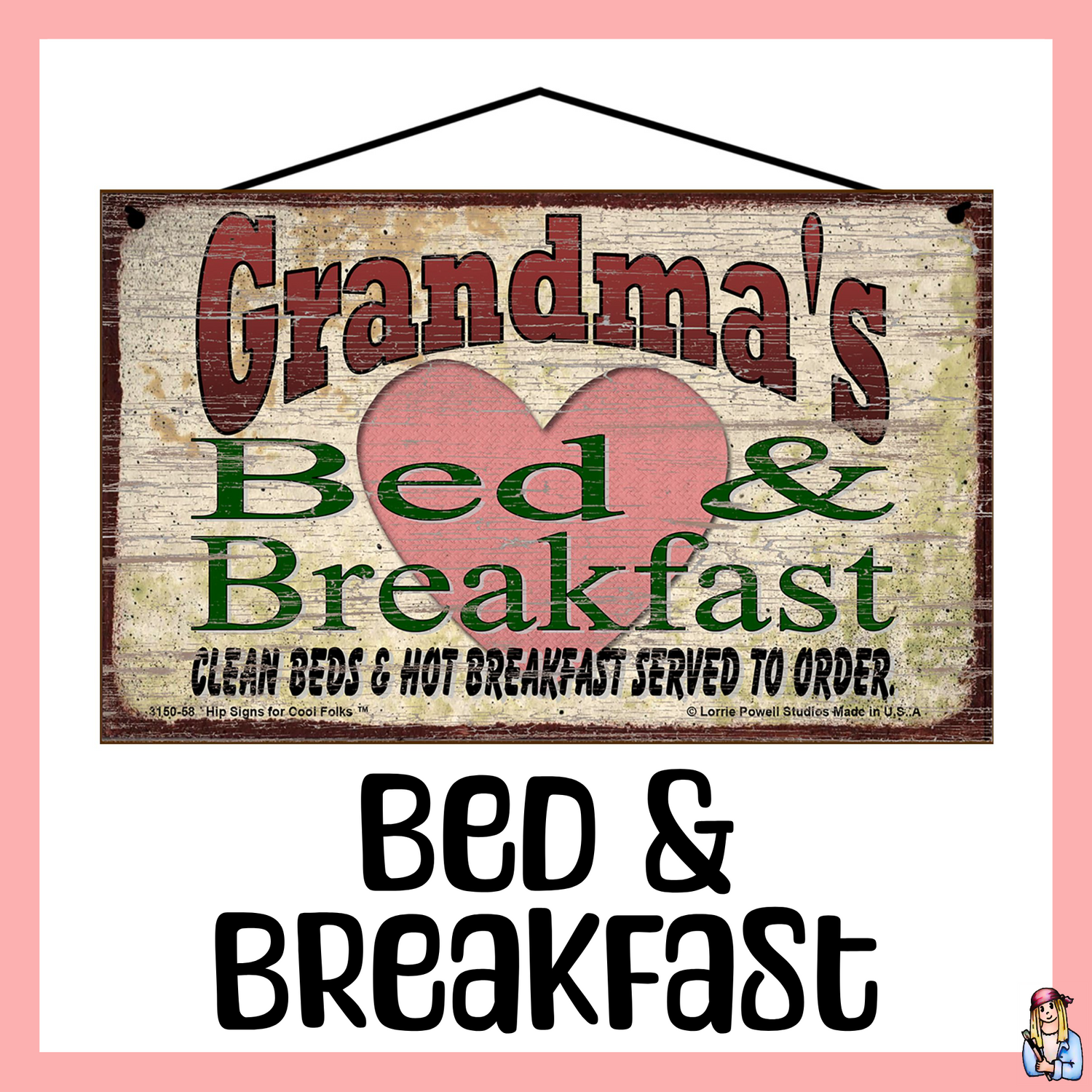 Bed & Breakfast Grandmother