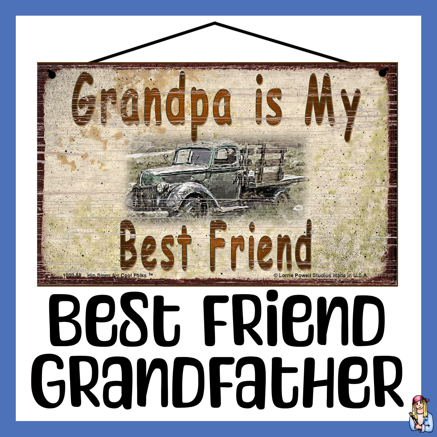 Best Friend Grandfather