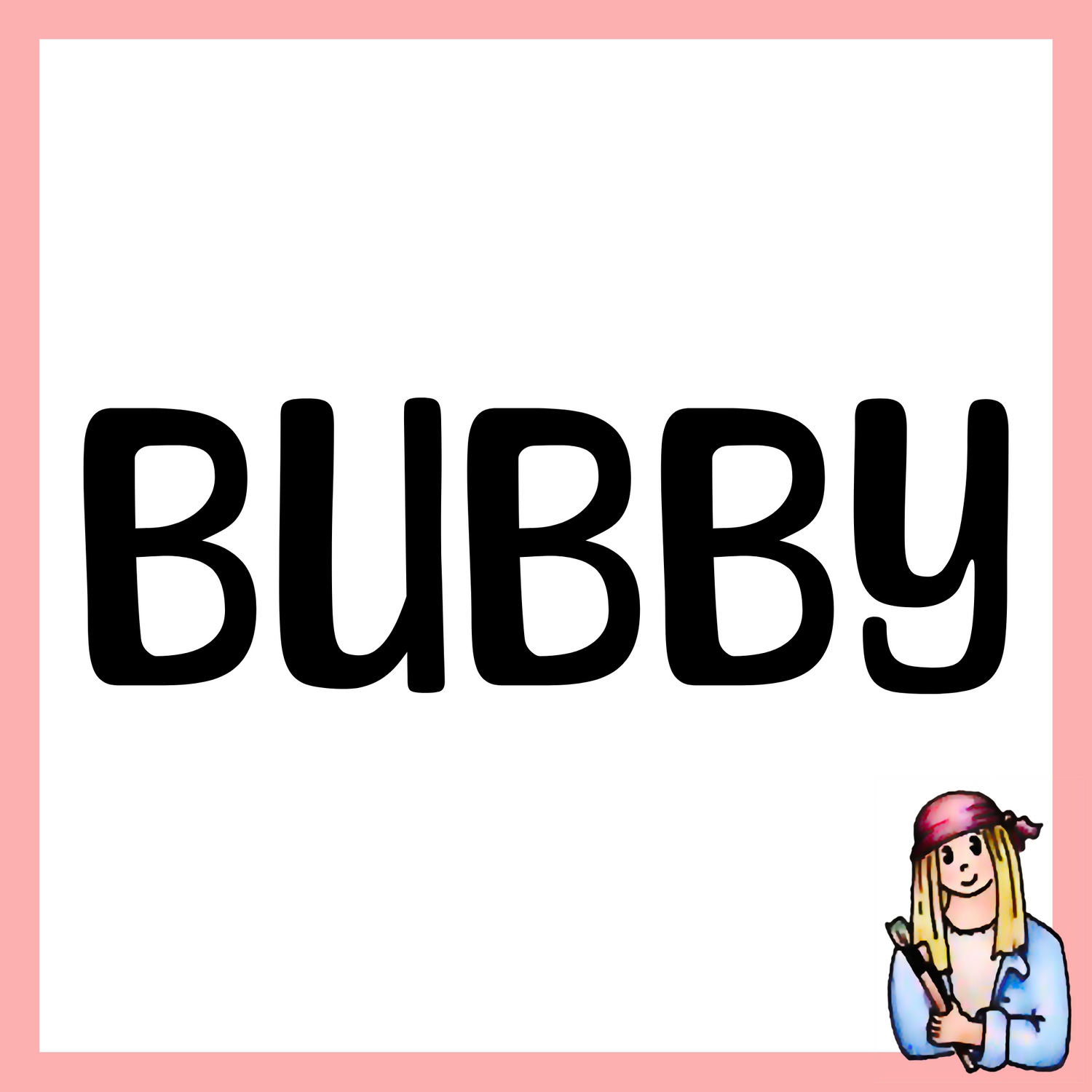 Bubby - Vintage Style Signs for Grandma