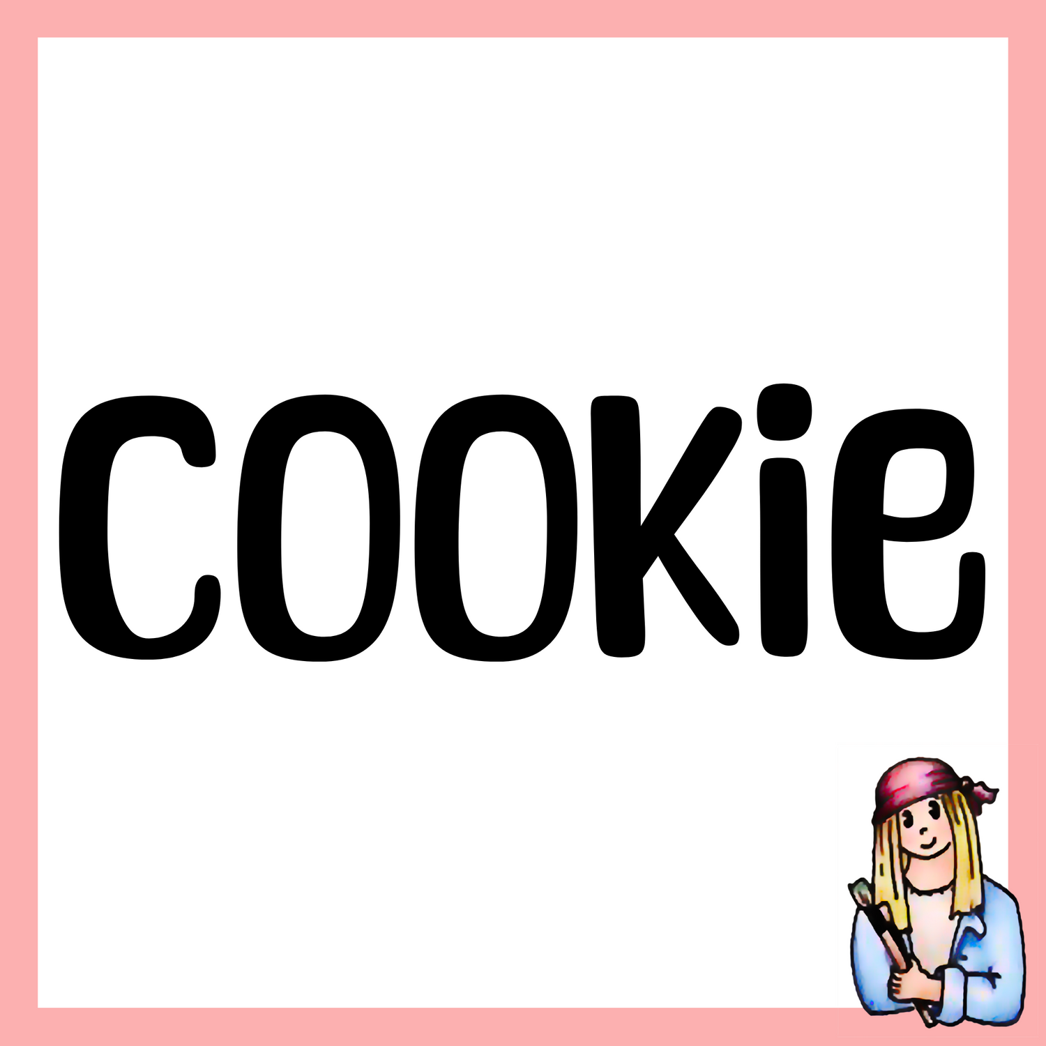 Cookie - Vintage Style Signs for Grandma