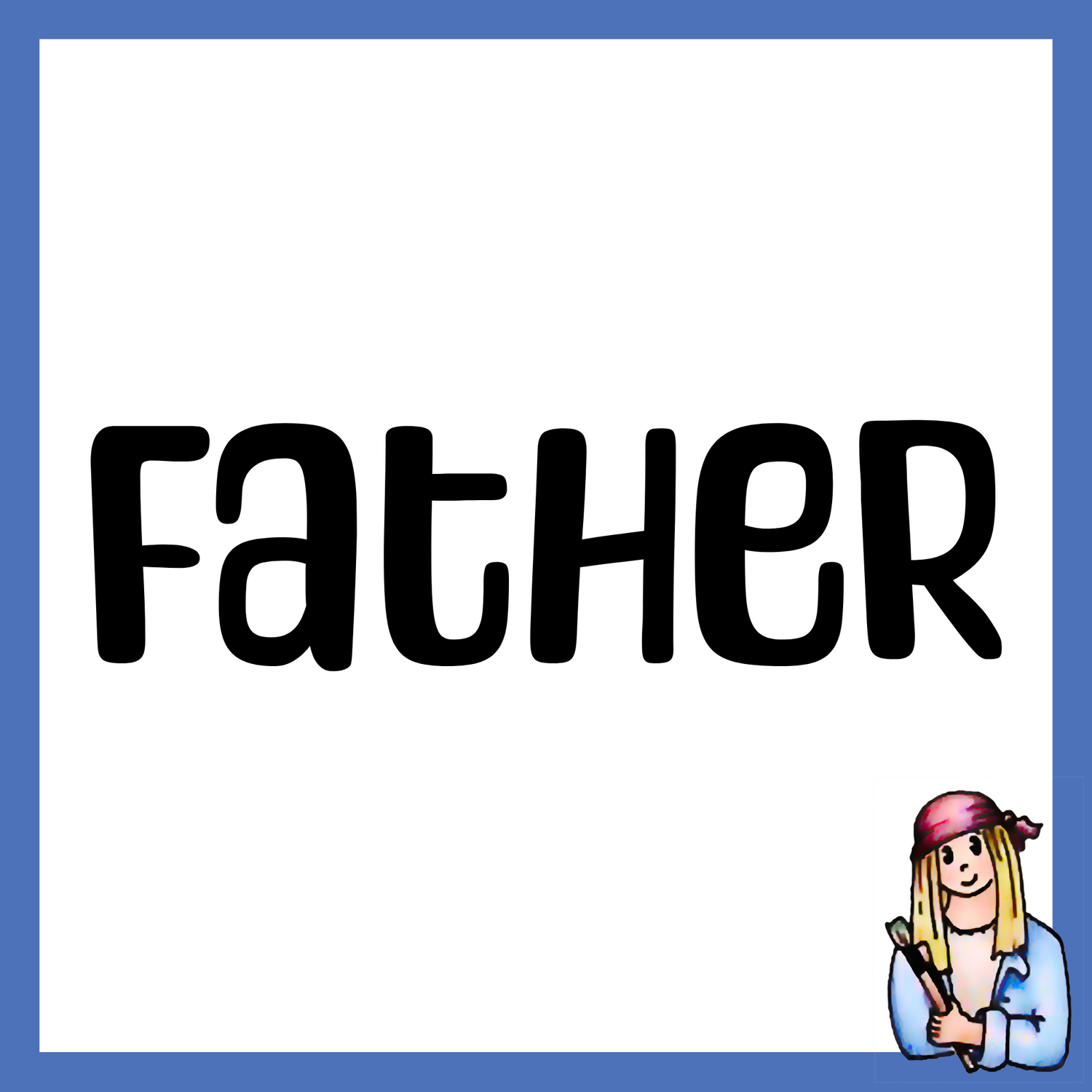 Father - Vintage Style Signs for Dads