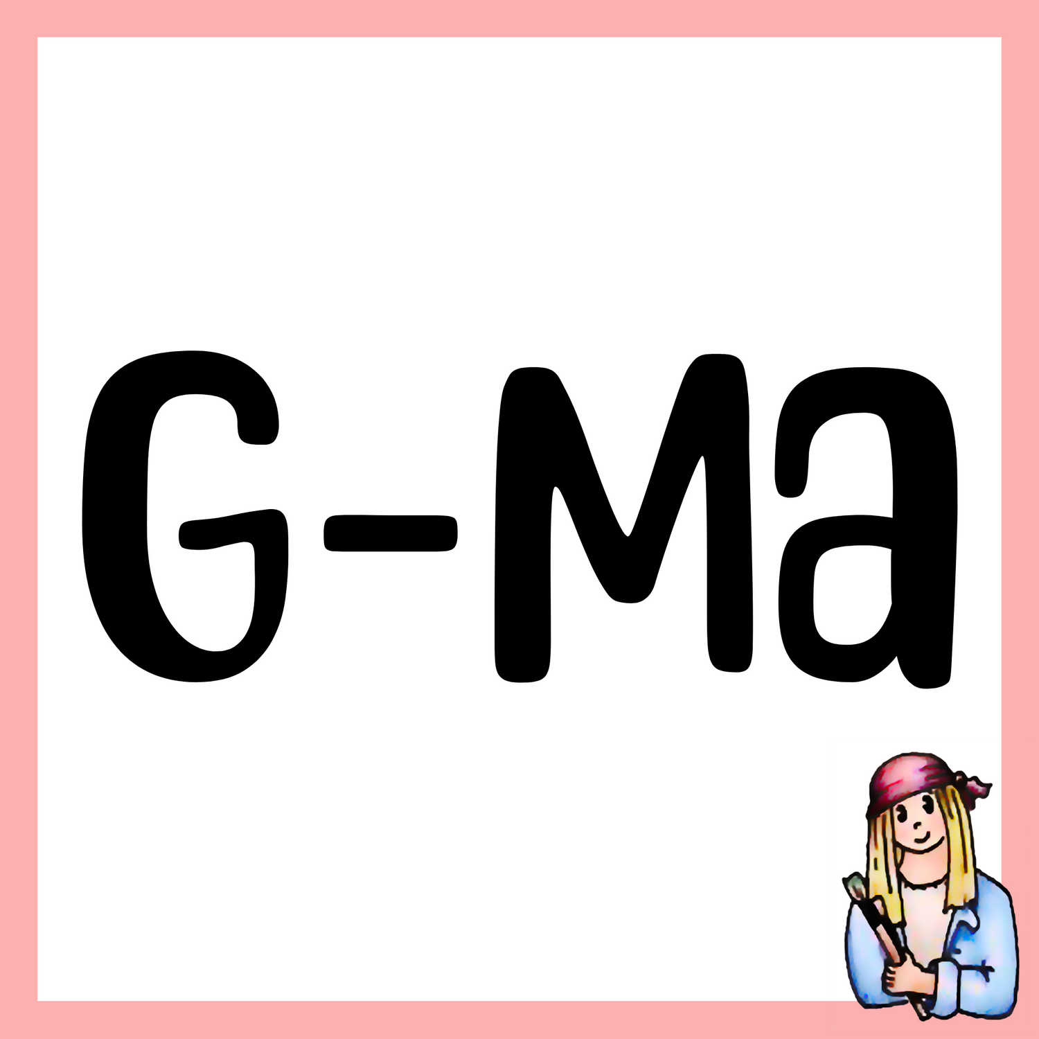 G-Ma - Vintage Style Signs for Grandma