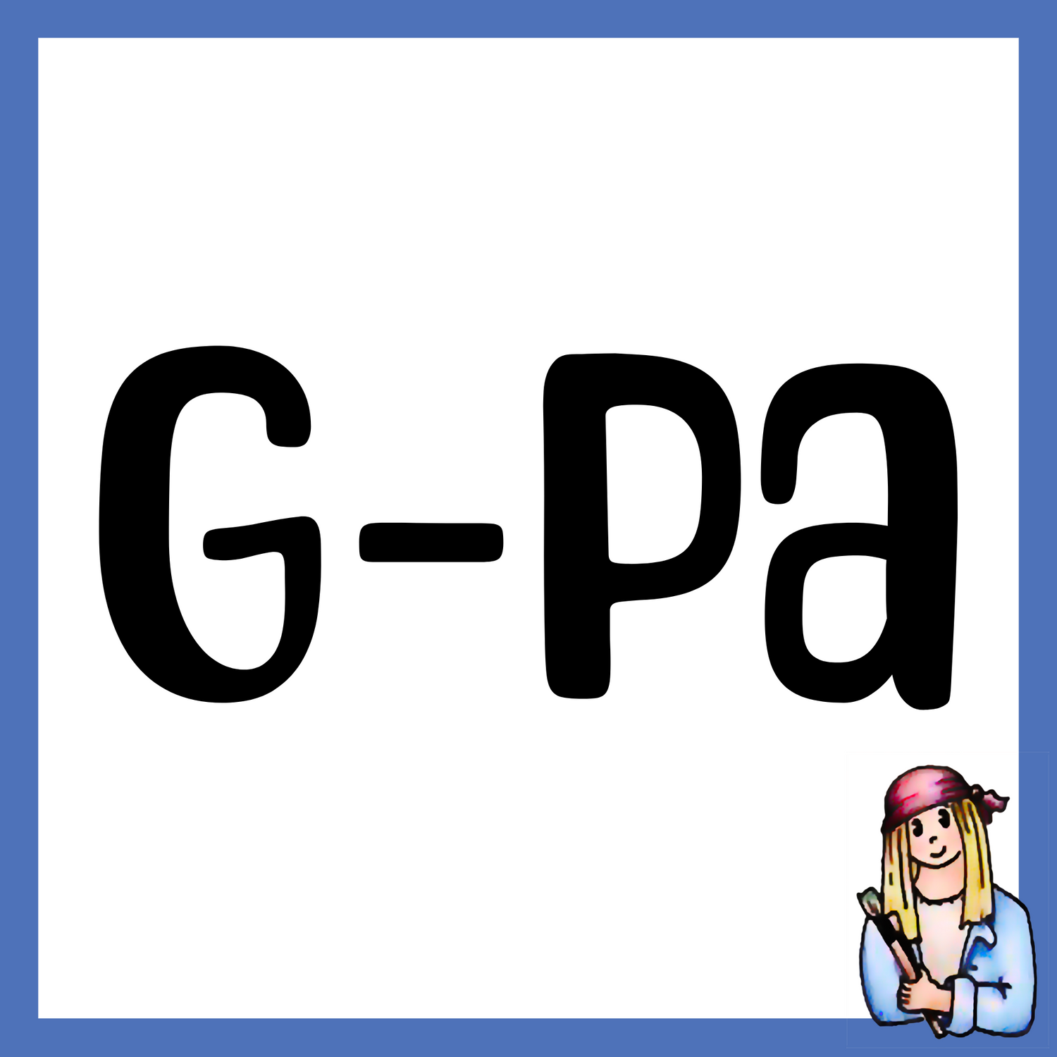 G-Pa - Vintage Style Signs for Grandpa