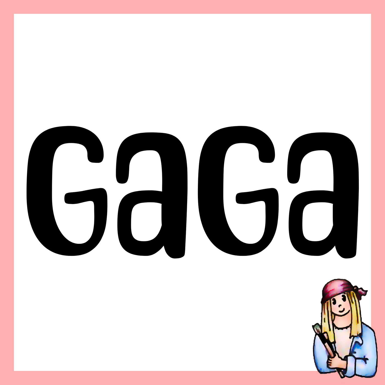 GaGa - Vintage Style Signs for Grandma