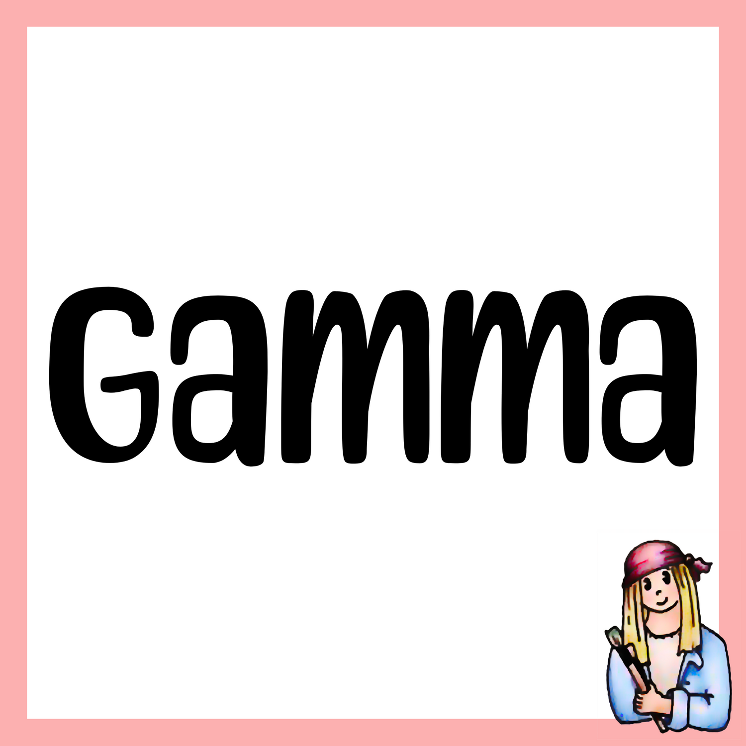 Gamma - Vintage Style Signs for Grandma