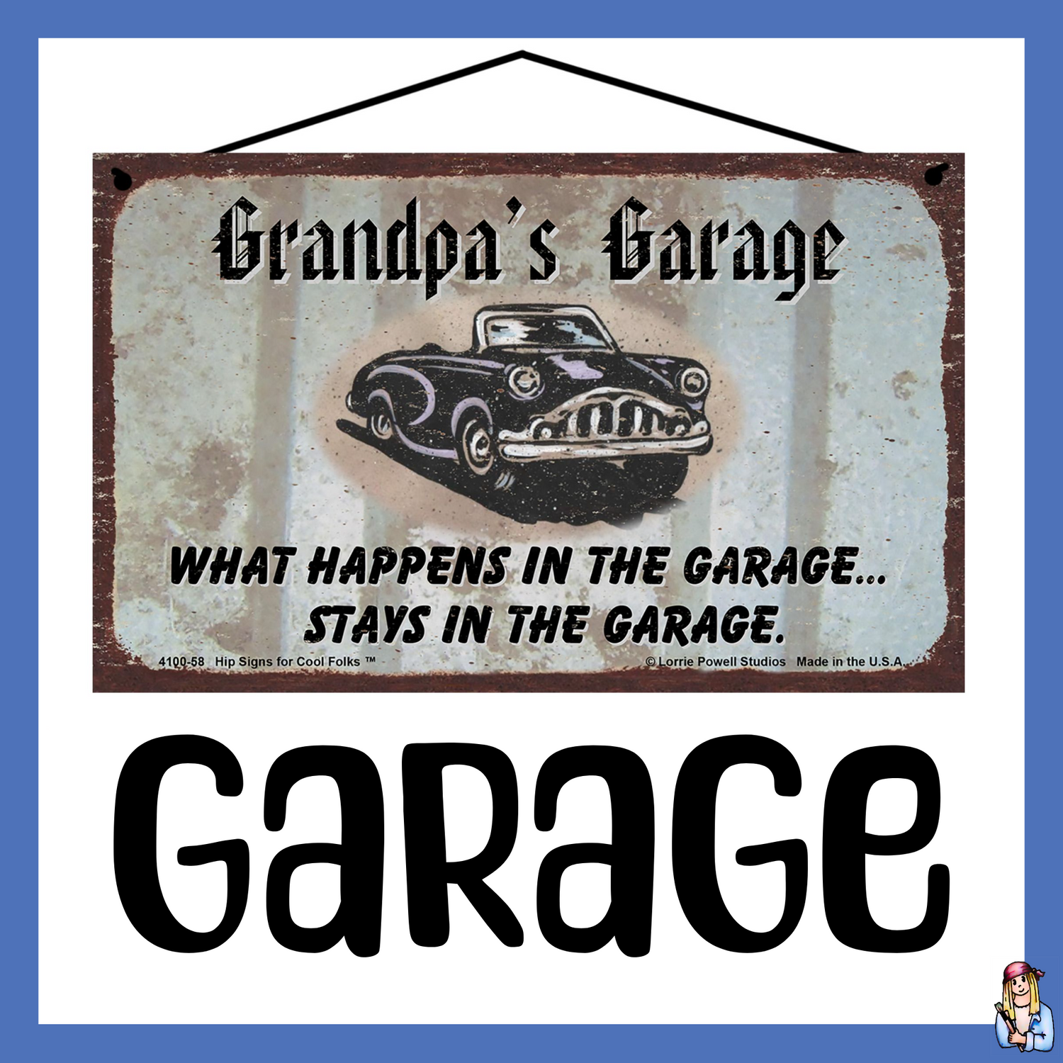 Garage Grandfather