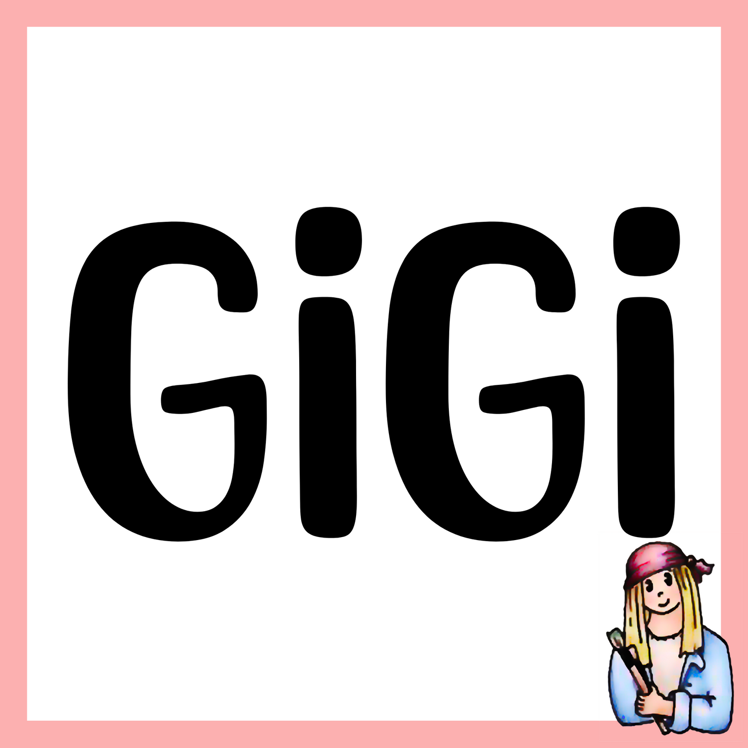 Gigi - Vintage Style Signs for Grandma