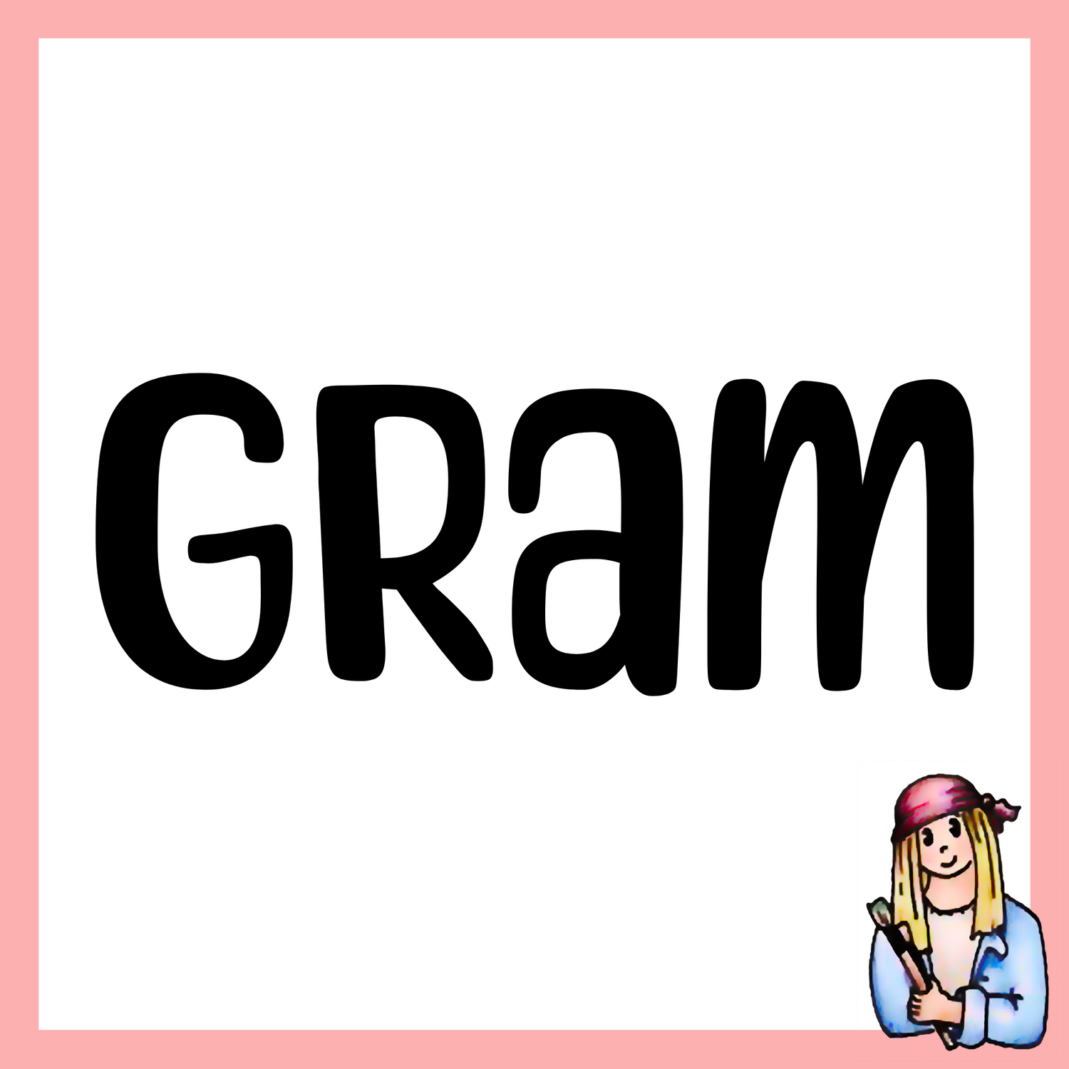 Gram - Vintage Style Signs for Grandma