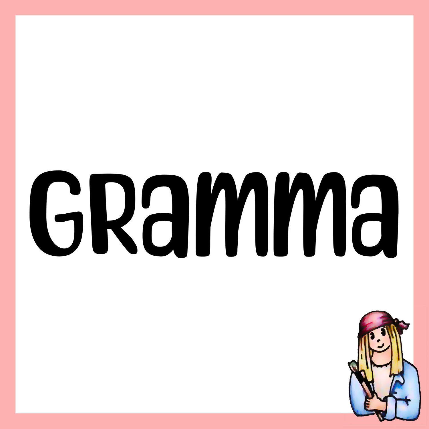 Gramma - Vintage Style Signs for Grandma