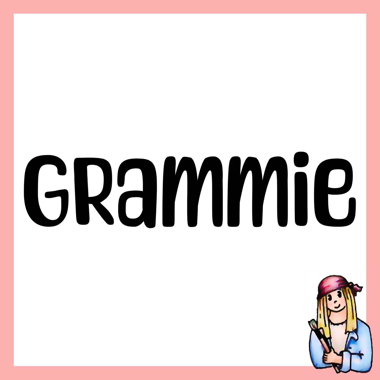 Grammie - Vintage Style Signs for Grandma