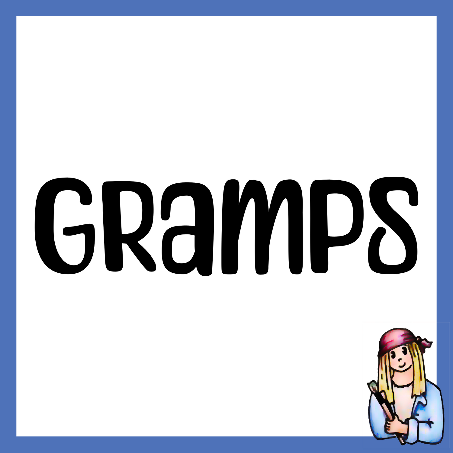 Gramps - Vintage Style Signs for Grandpa