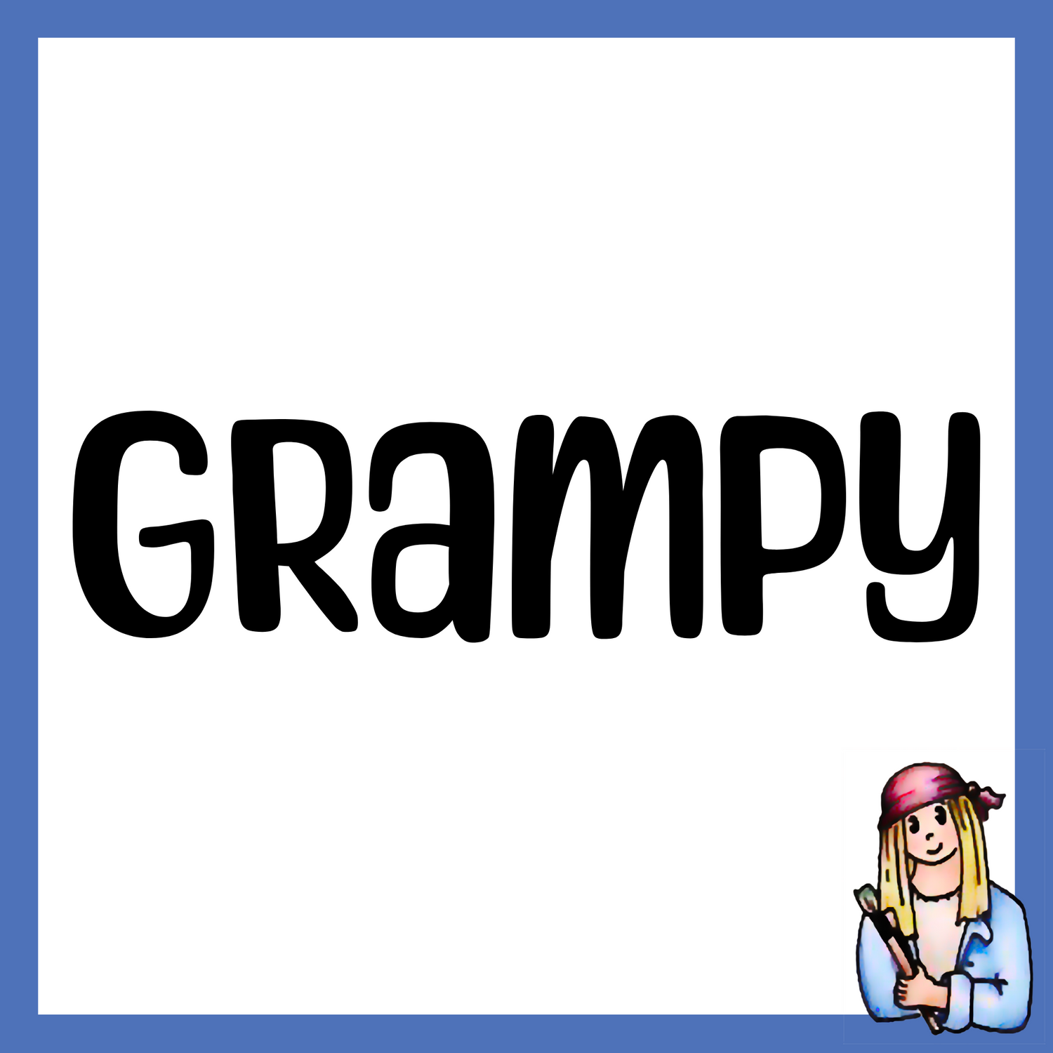 Grampy - Vintage Style Signs for Grandpa