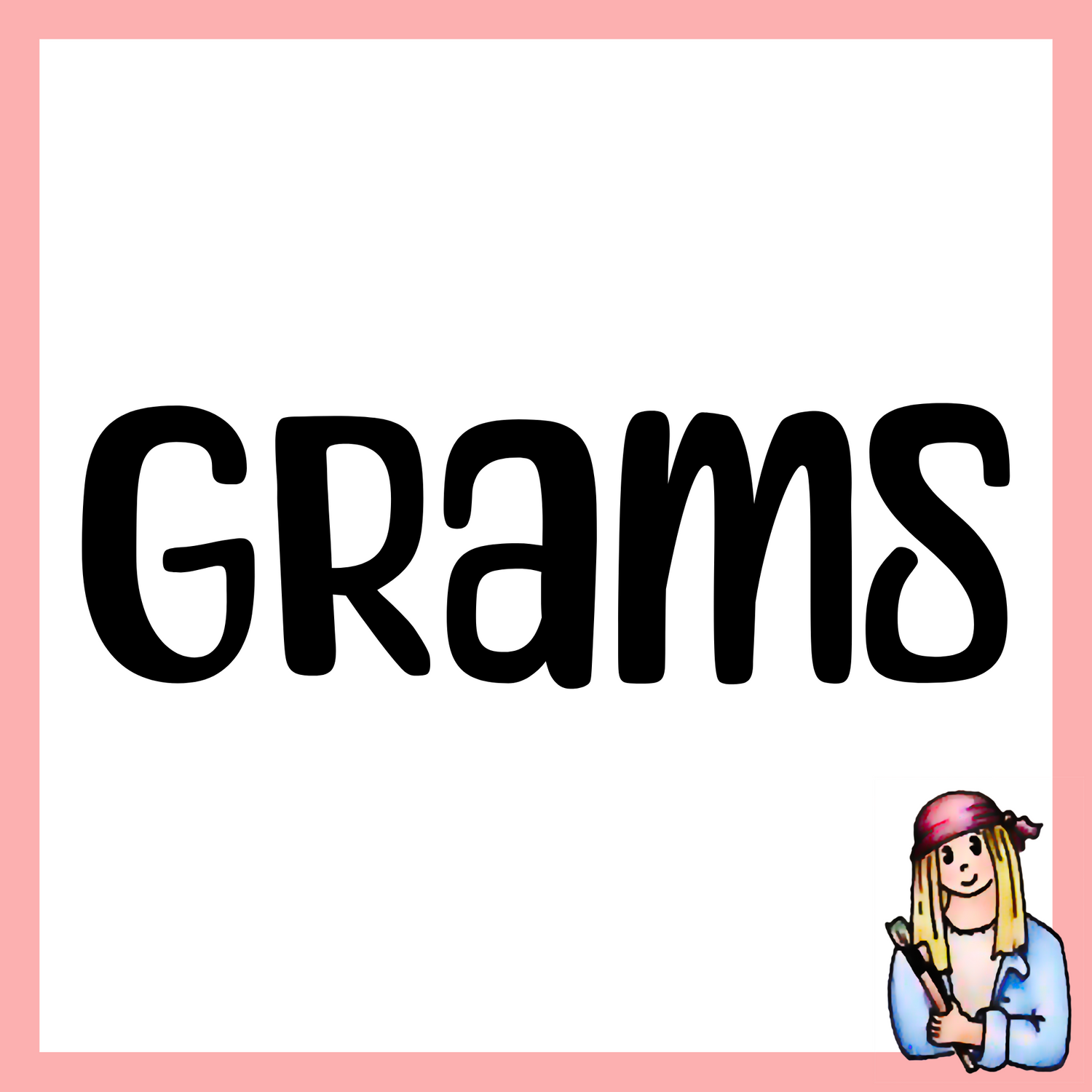 Grams - Vintage Style Signs for Grandma