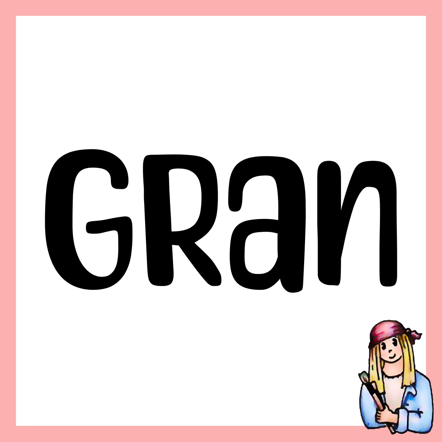 Gran - Vintage Style Signs for Grandma