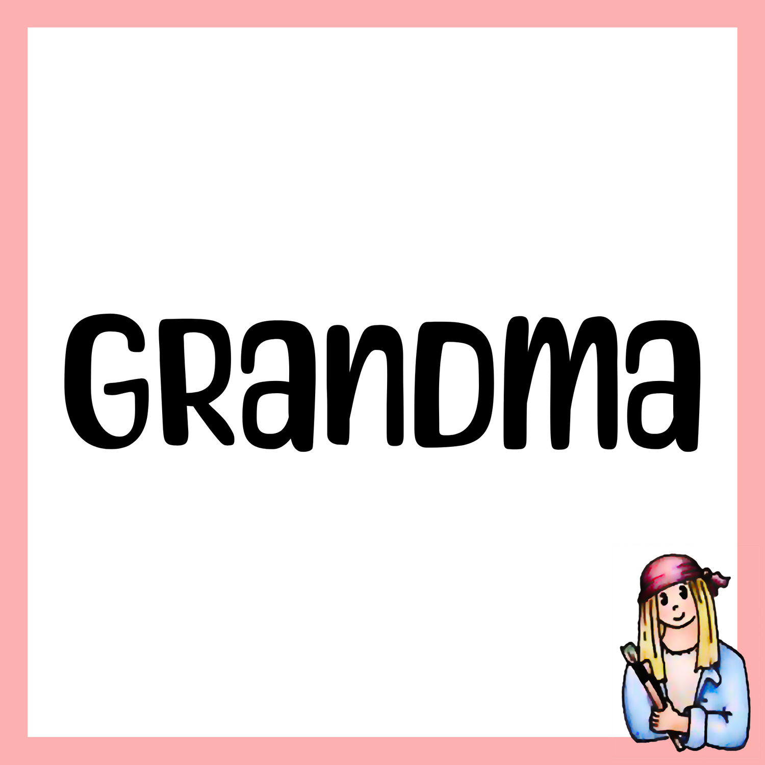 Grandma - Vintage Style Signs for Grandmothers