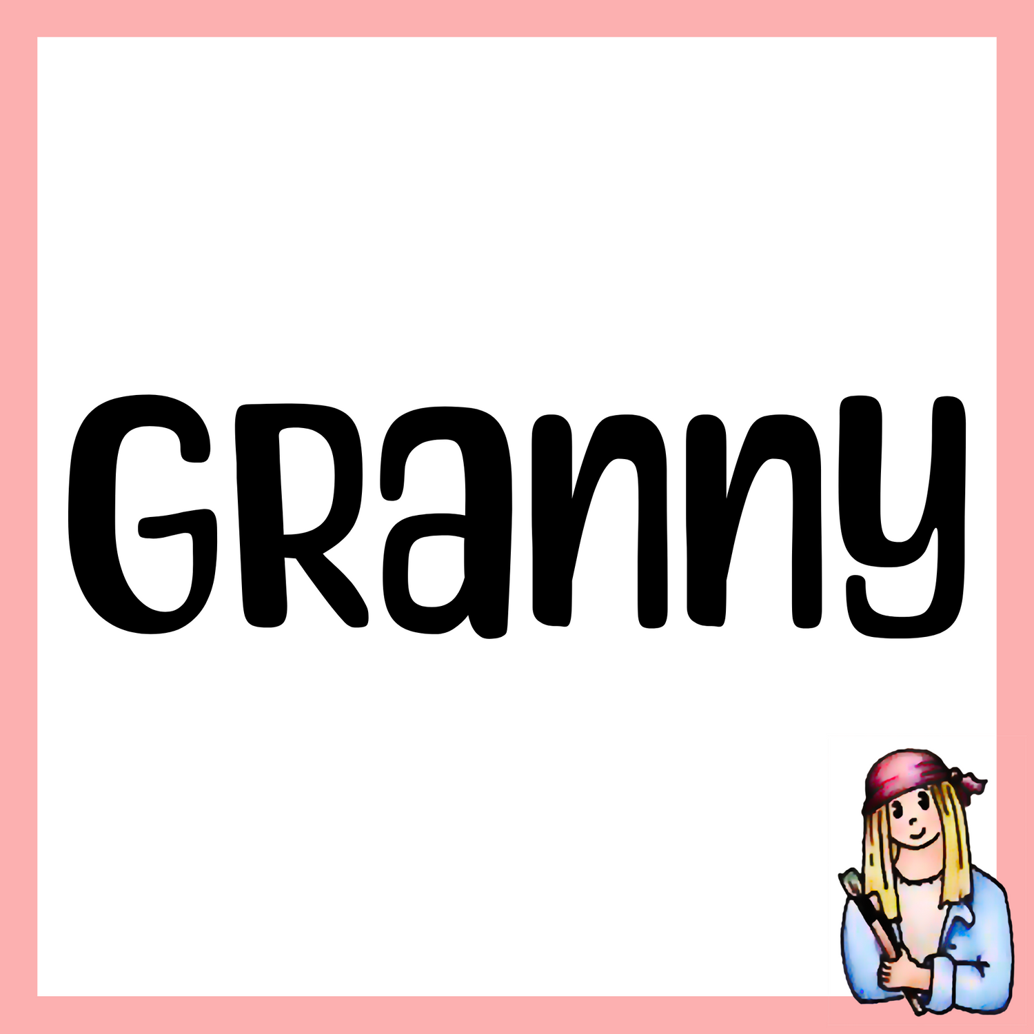 Granny - Vintage Style Signs for Grandma