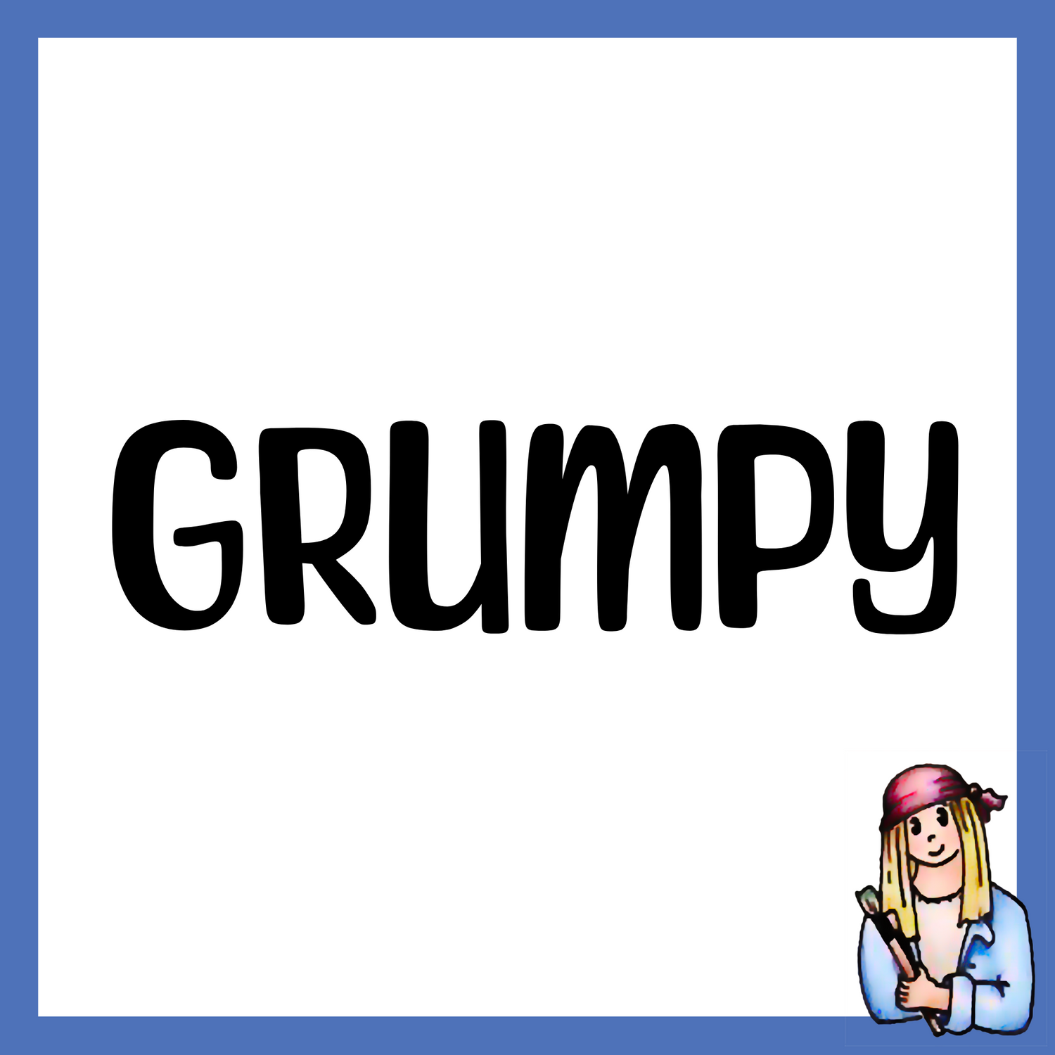 Grumpy - Vintage Style Signs for Dad or Grandpa