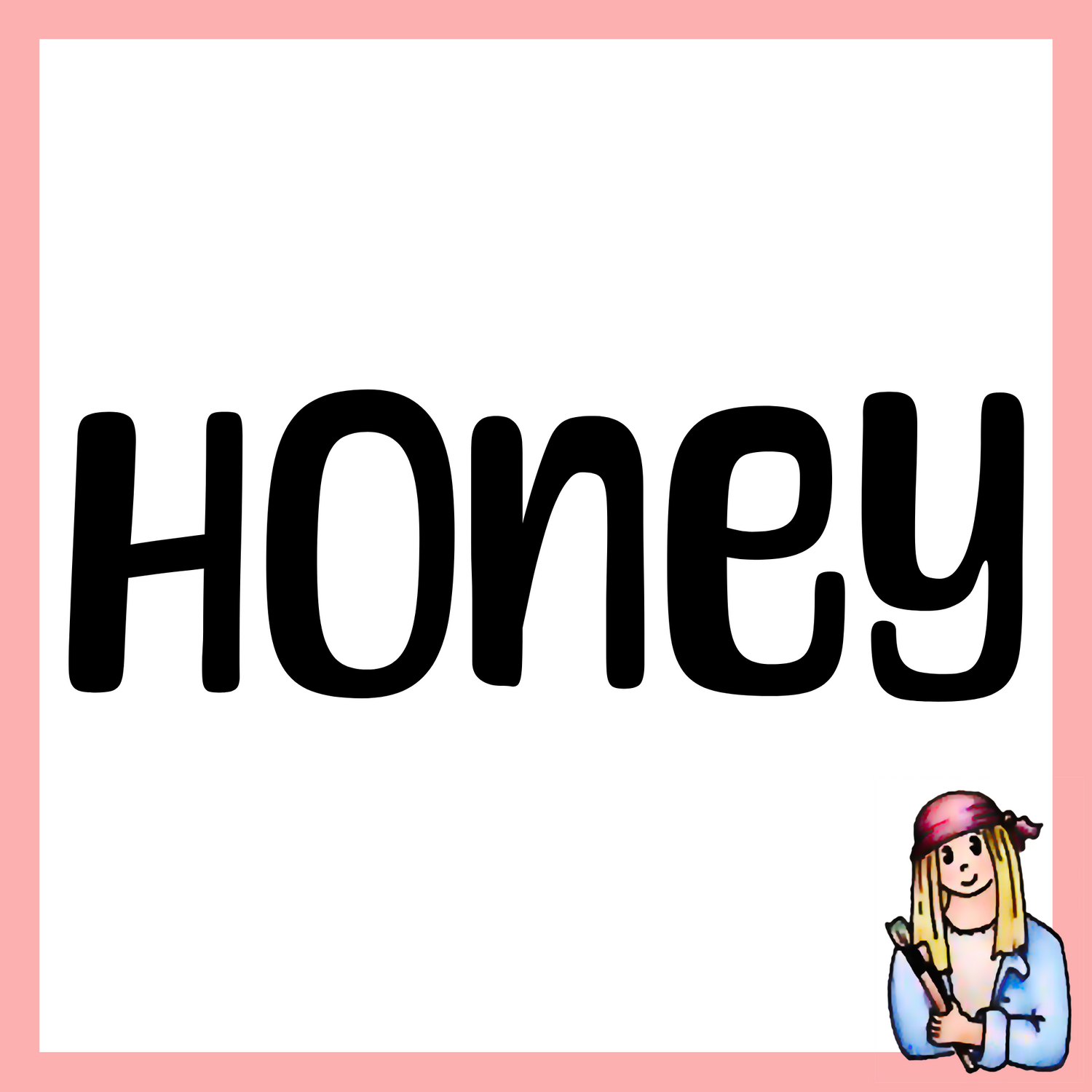 Honey - Vintage Style Signs for Grandma