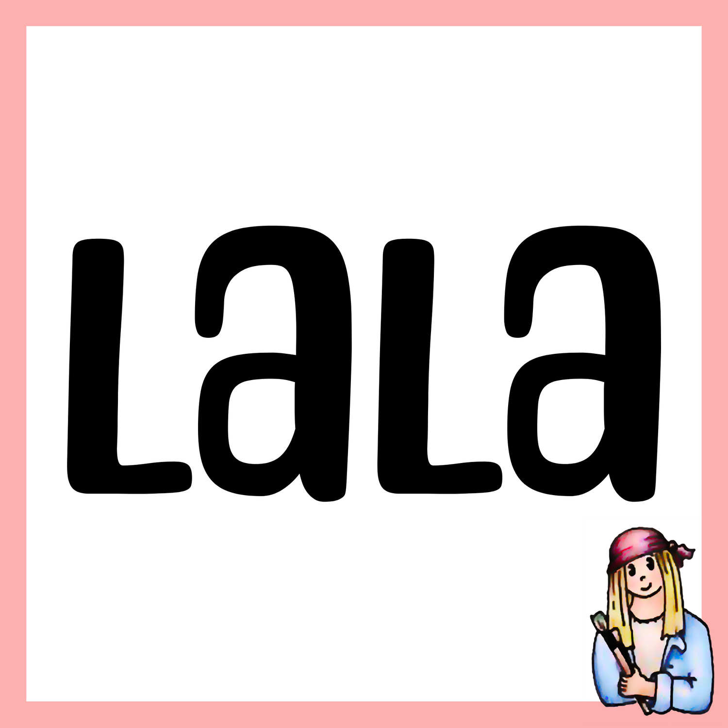 Lala - Vintage Style Signs for Grandma