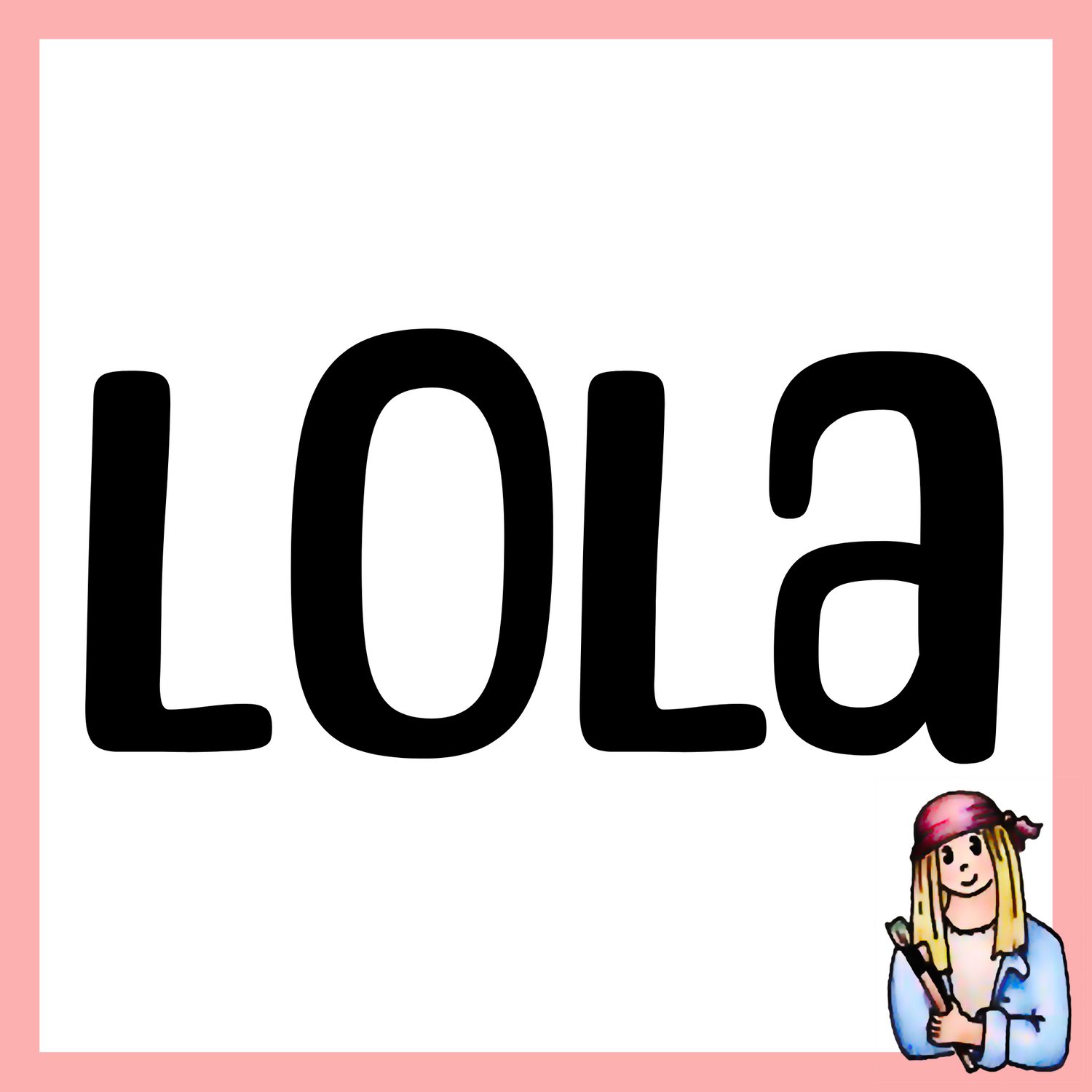 Lola - Vintage Style Signs for Grandma