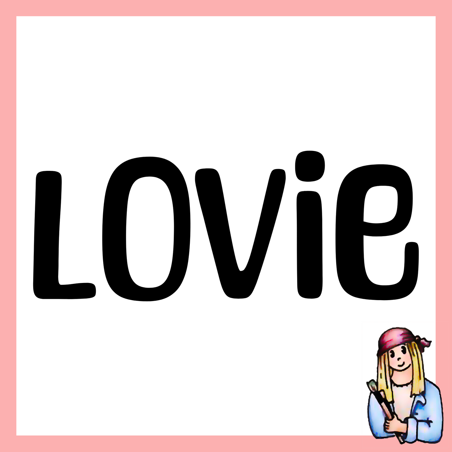 Lovie - Vintage Style Signs for Grandma