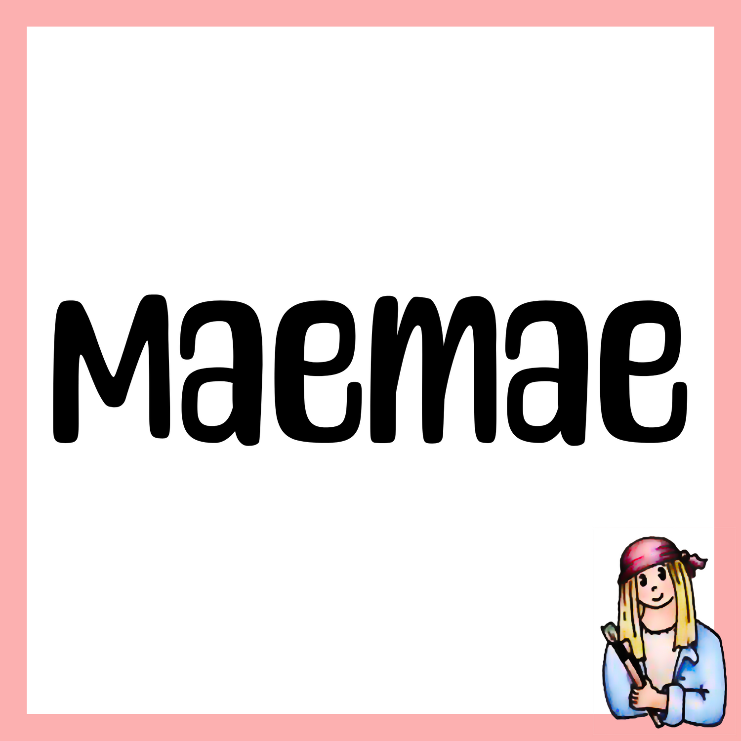 Maemae - Vintage Style Signs for Grandma