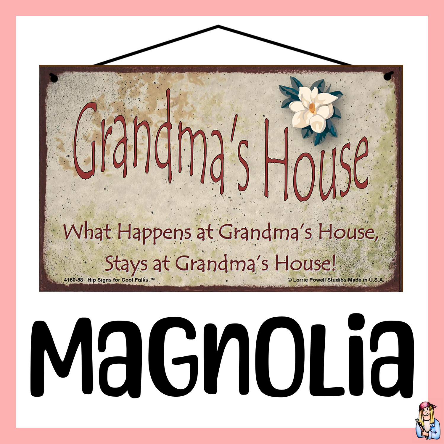 Magnolia Grandmother