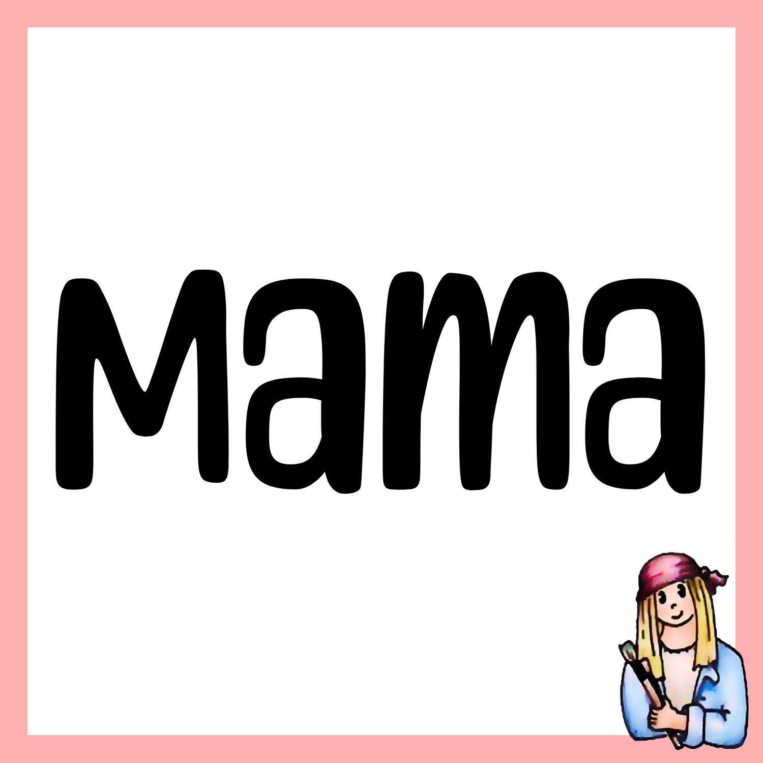 Mama - Vintage Style Signs for Mom and Grandma