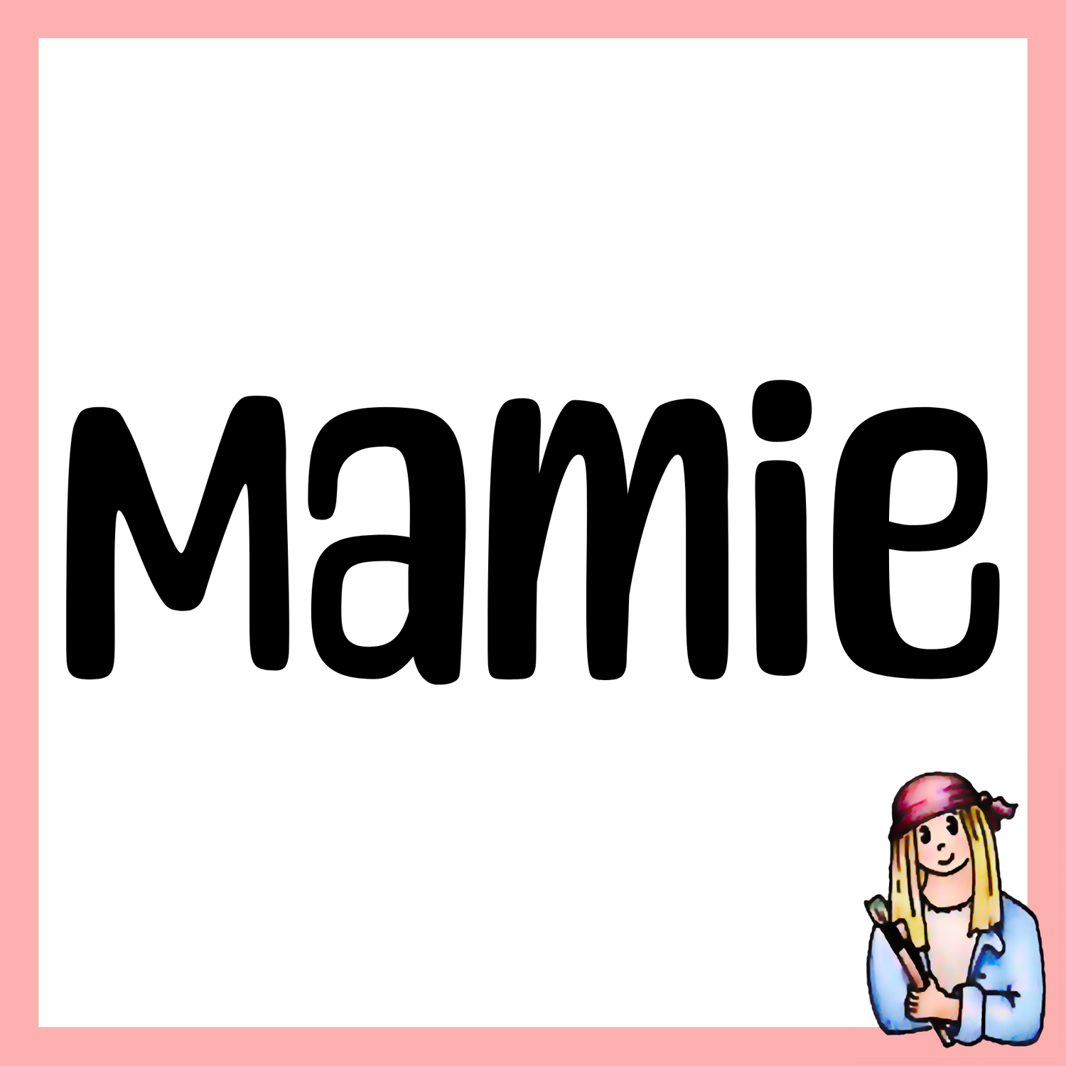 Mamie - Vintage Style Signs for Grandma