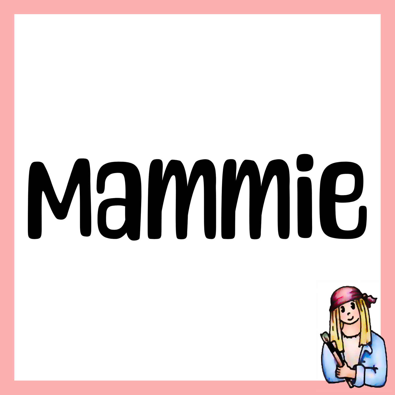 Mammie - Vintage Style Signs for Grandma