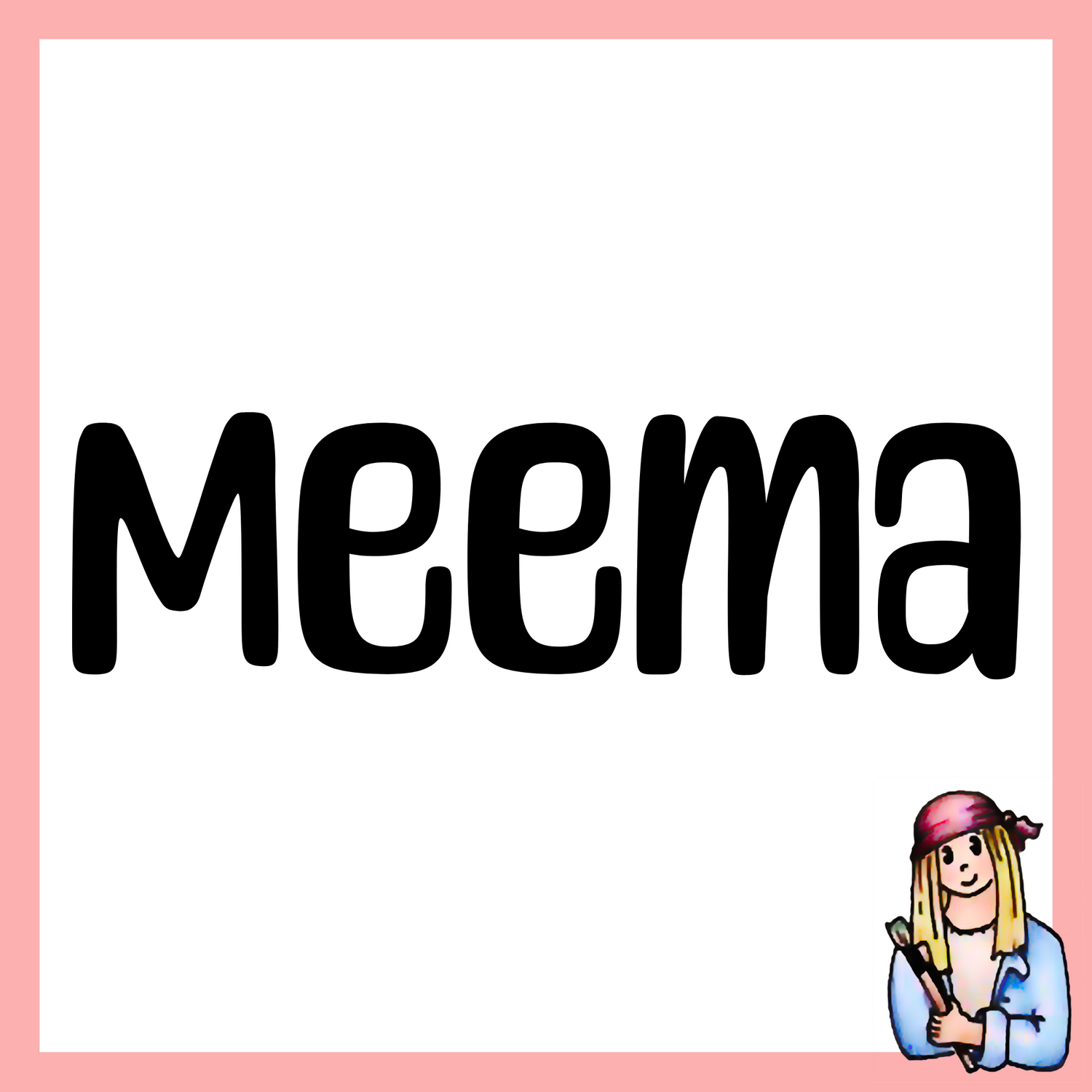 Meema - Vintage Style Signs for Grandma