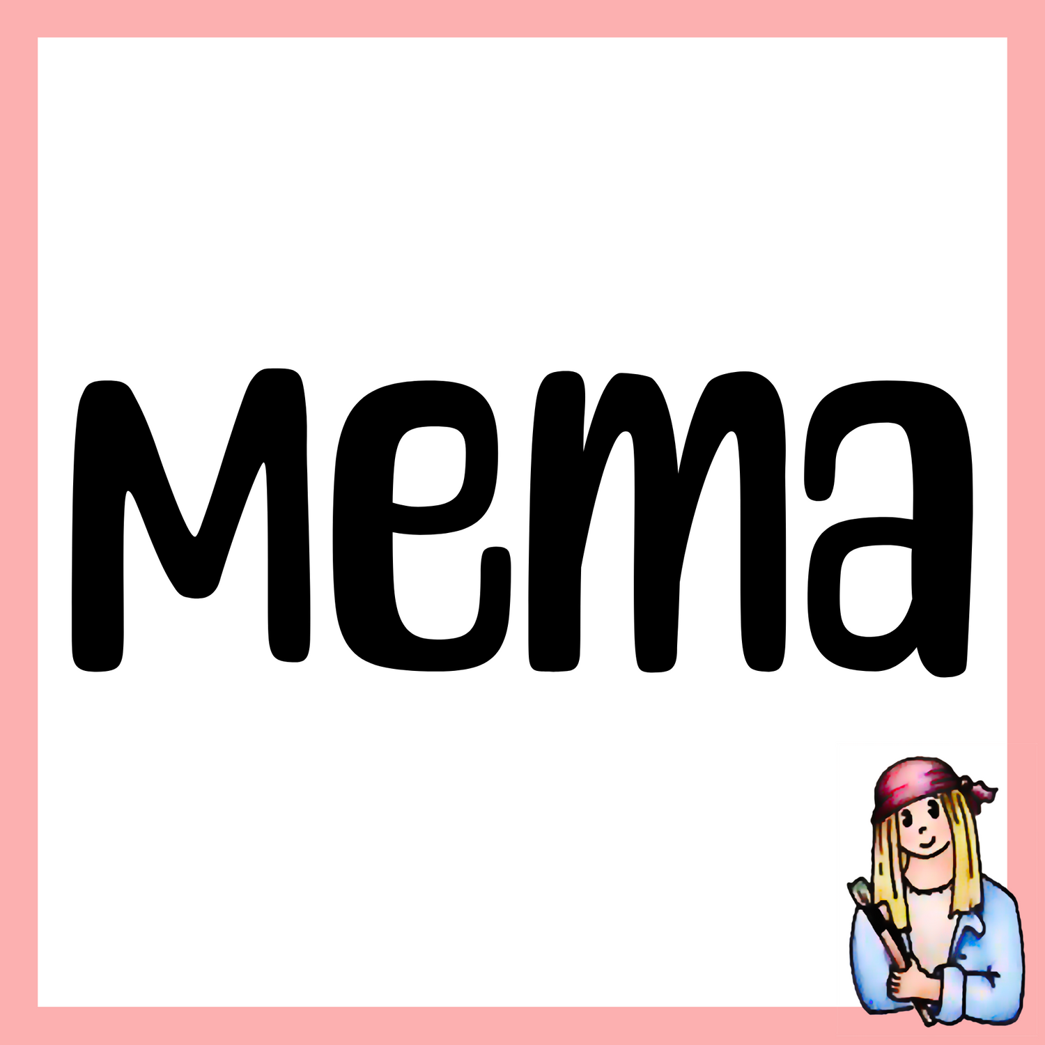 Mema - Vintage Style Signs for Grandma