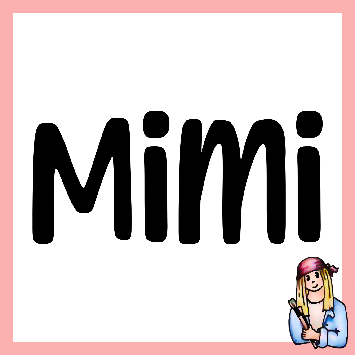 Mimi - Vintage Style Signs for Grandma