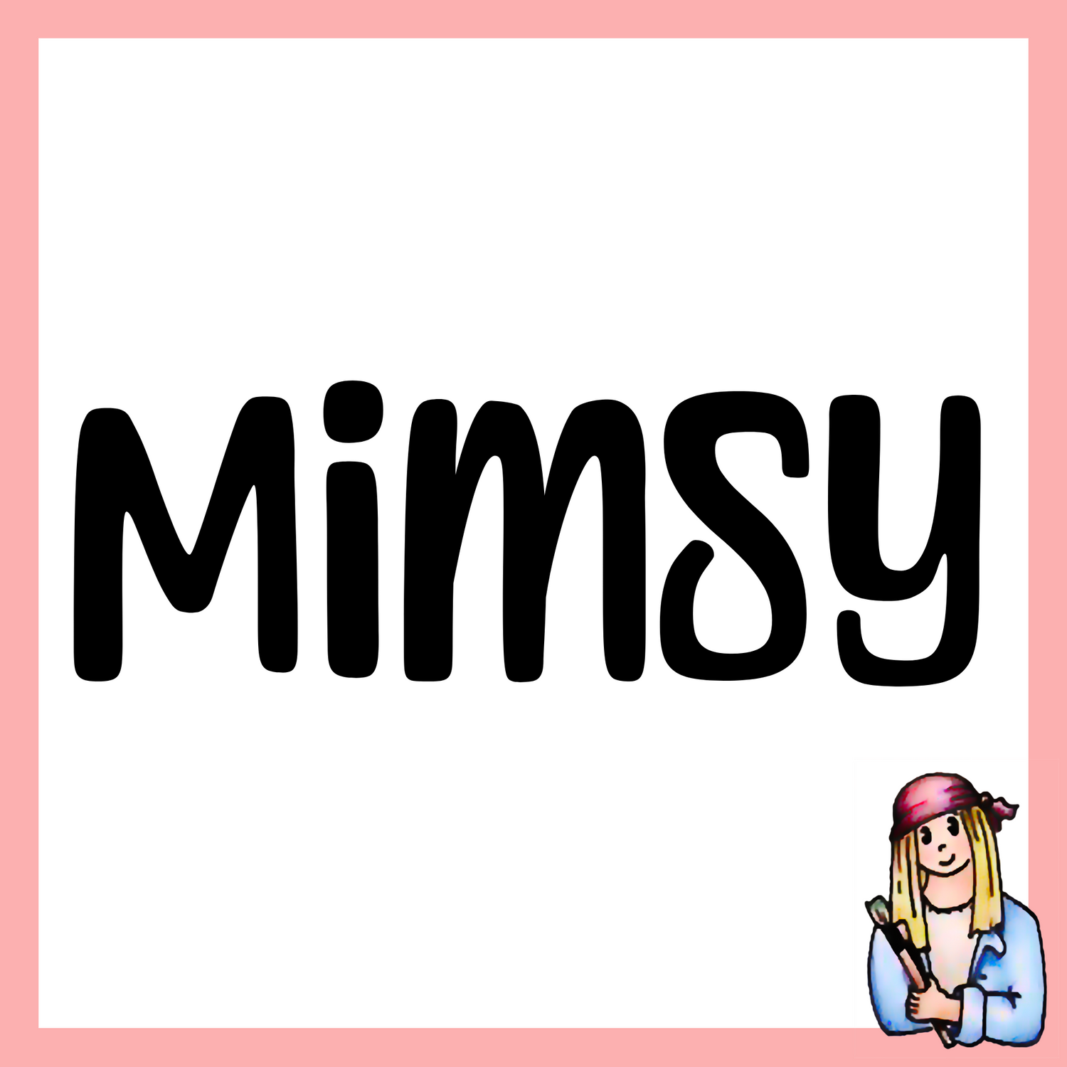 Mimsy - Vintage Style Signs for Grandma