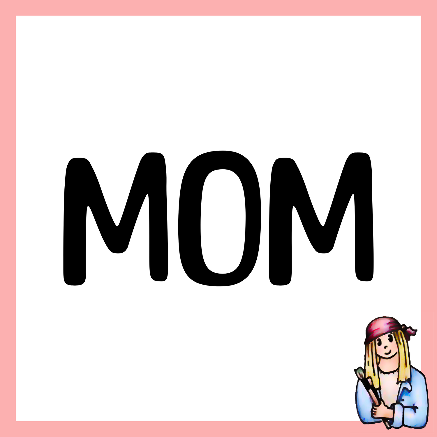 Mom - Vintage Style Signs for Mother's Day