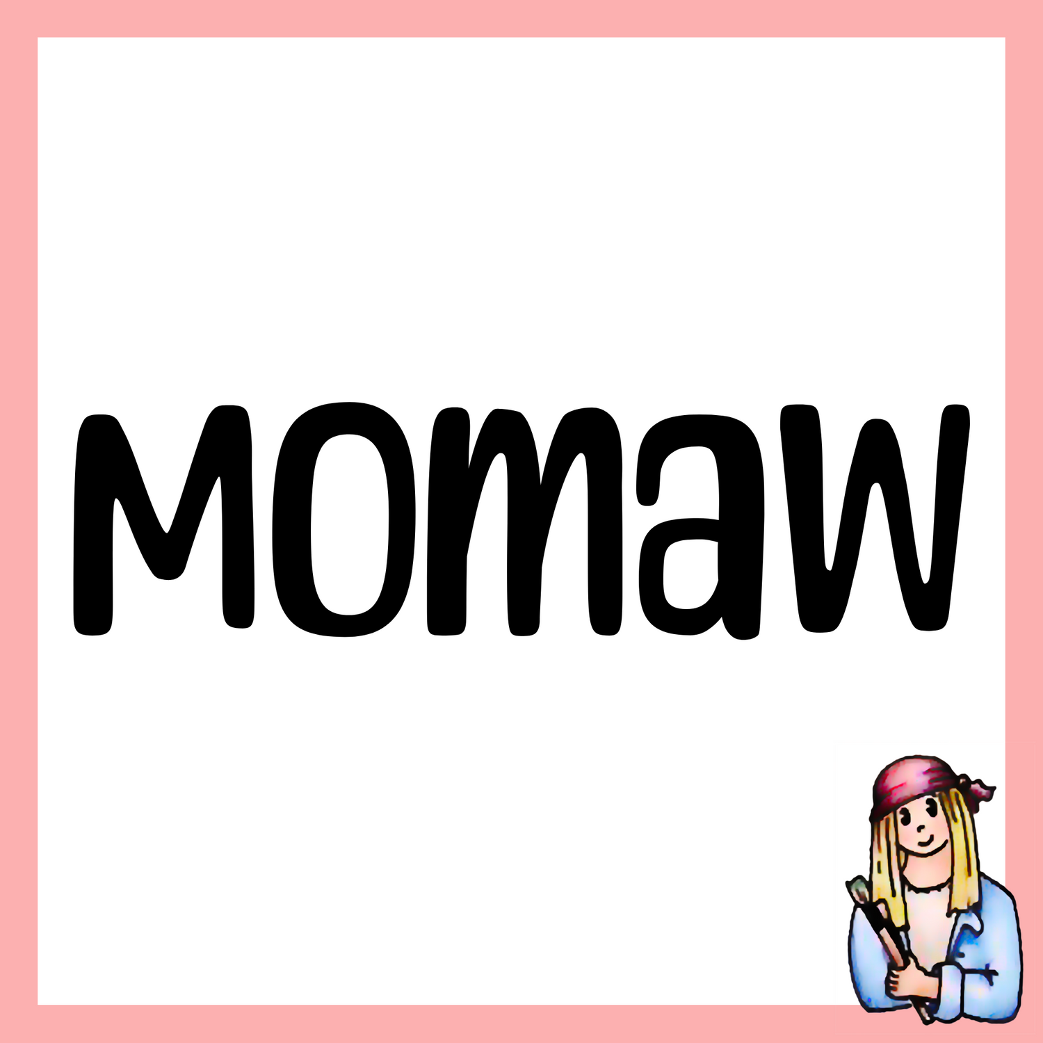 Momaw - Vintage Style Signs for Grandma