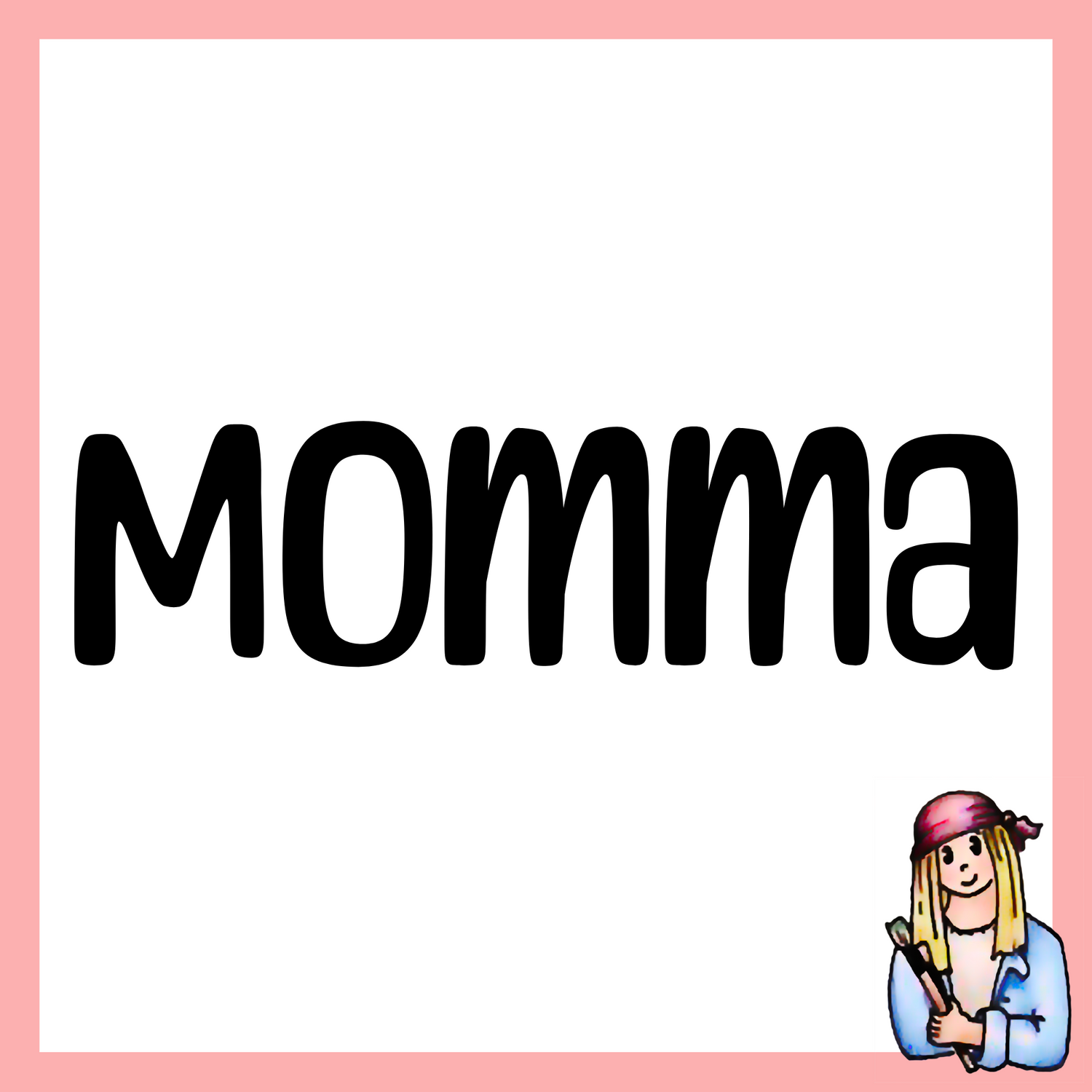 Momma - Vintage Style Signs for Grandma