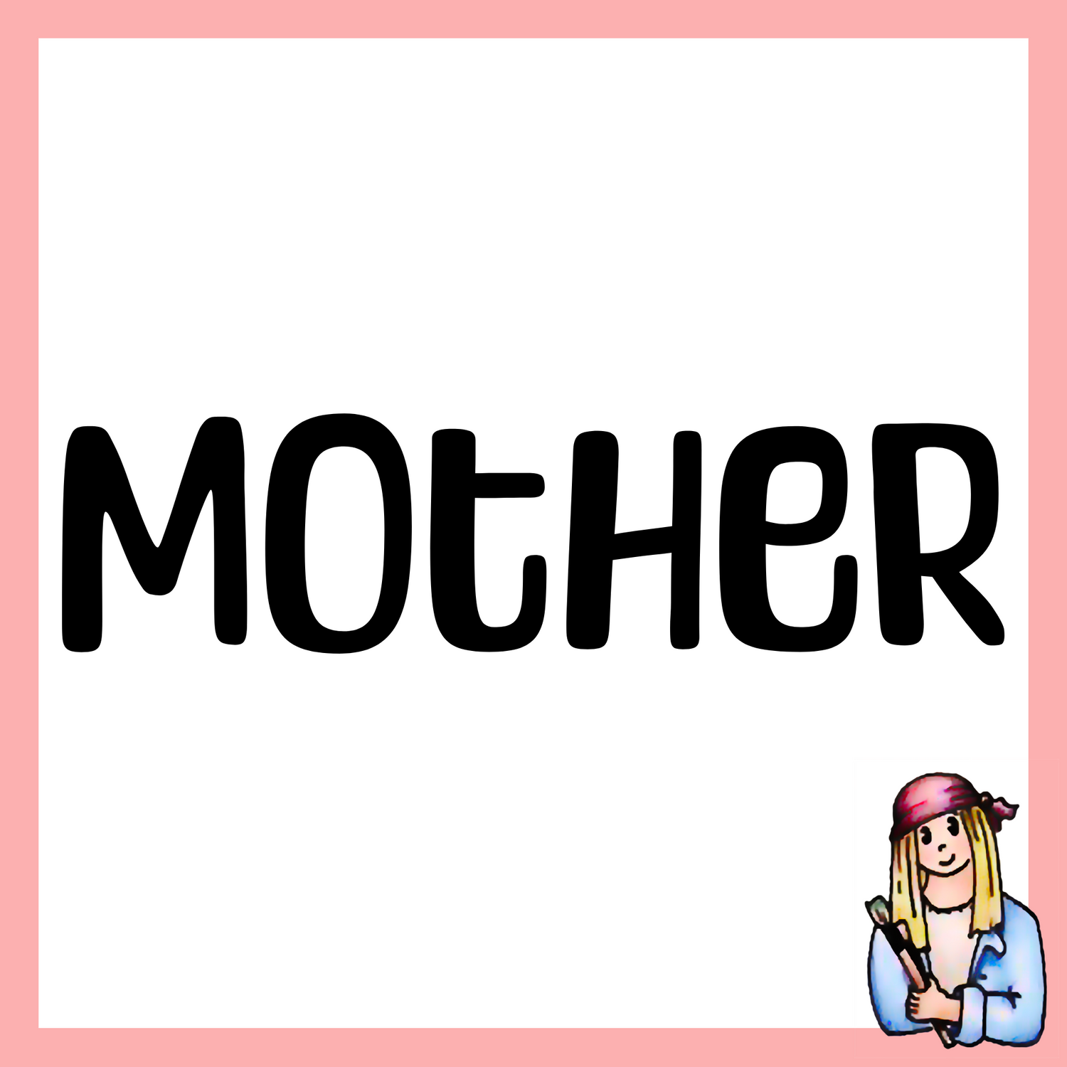 Mother - Vintage Style Signs for Moms