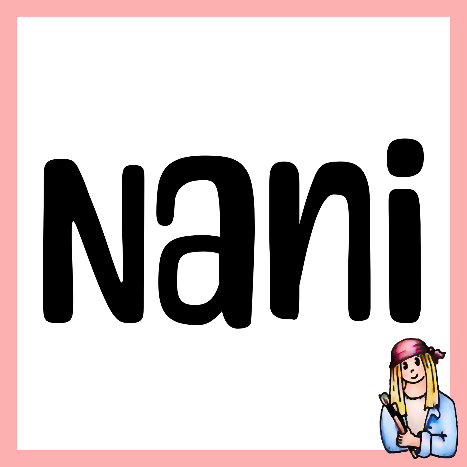 Nani - Vintage Style Signs for Grandma