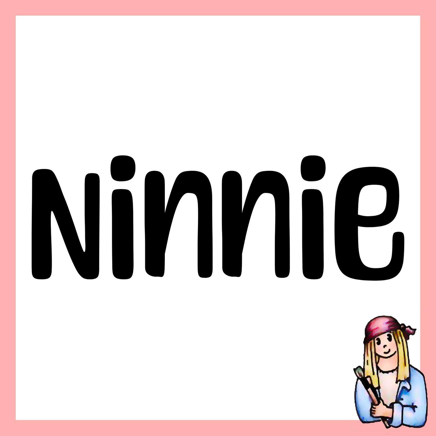 Ninnie - Vintage Style Signs for Grandma