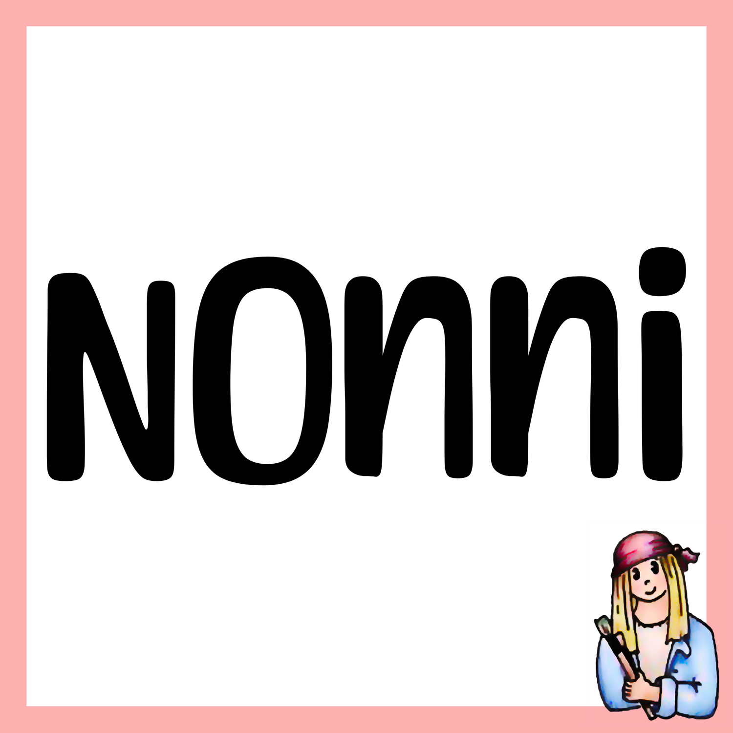 Nonni - Vintage Style Signs for Grandma