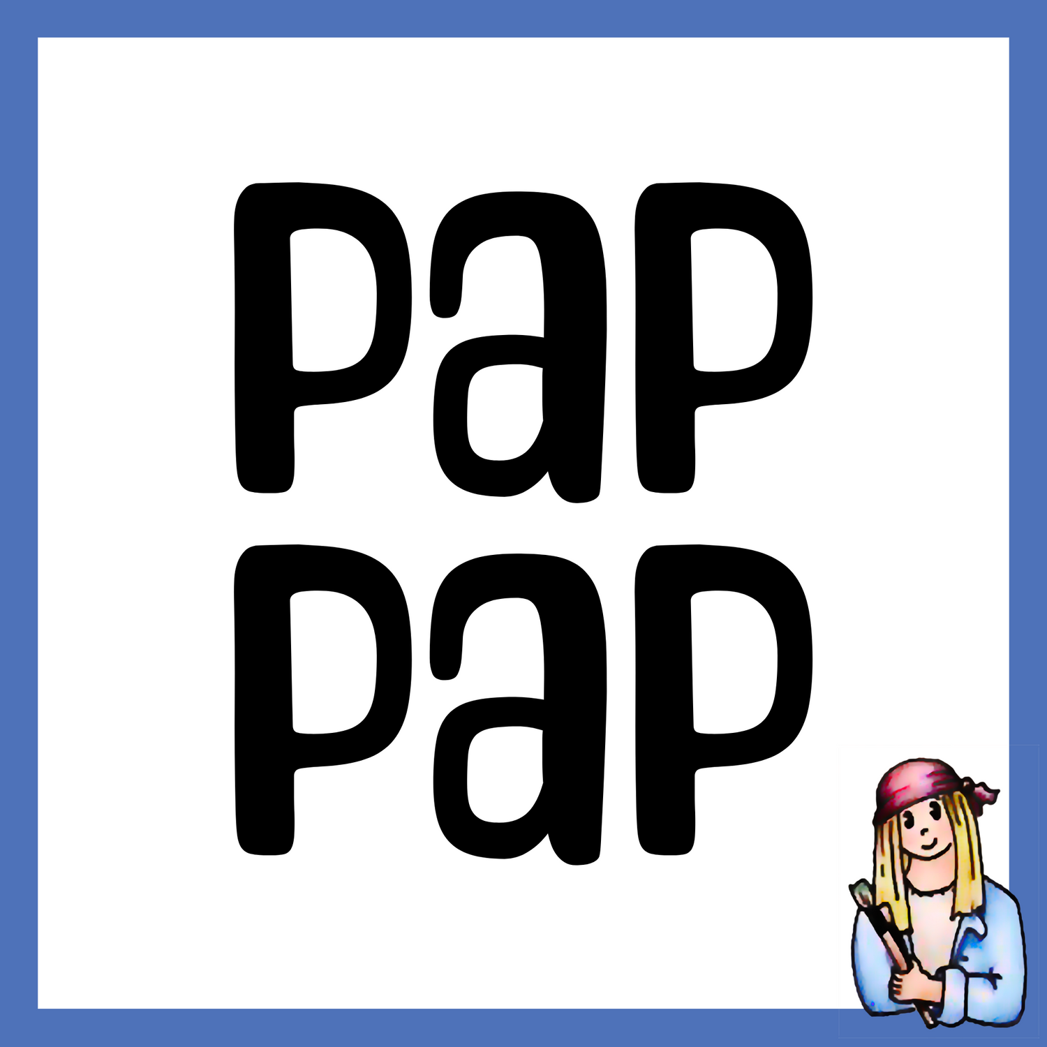 Pap Pap - Vintage Style Signs for Grandpa