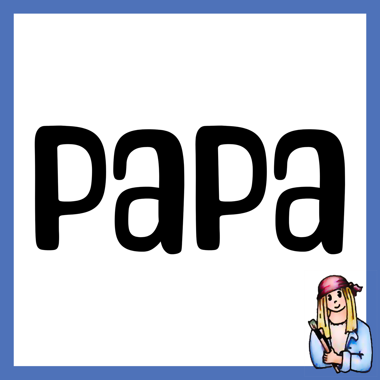 Papa - Vintage Style Signs for Dad or Grandpa