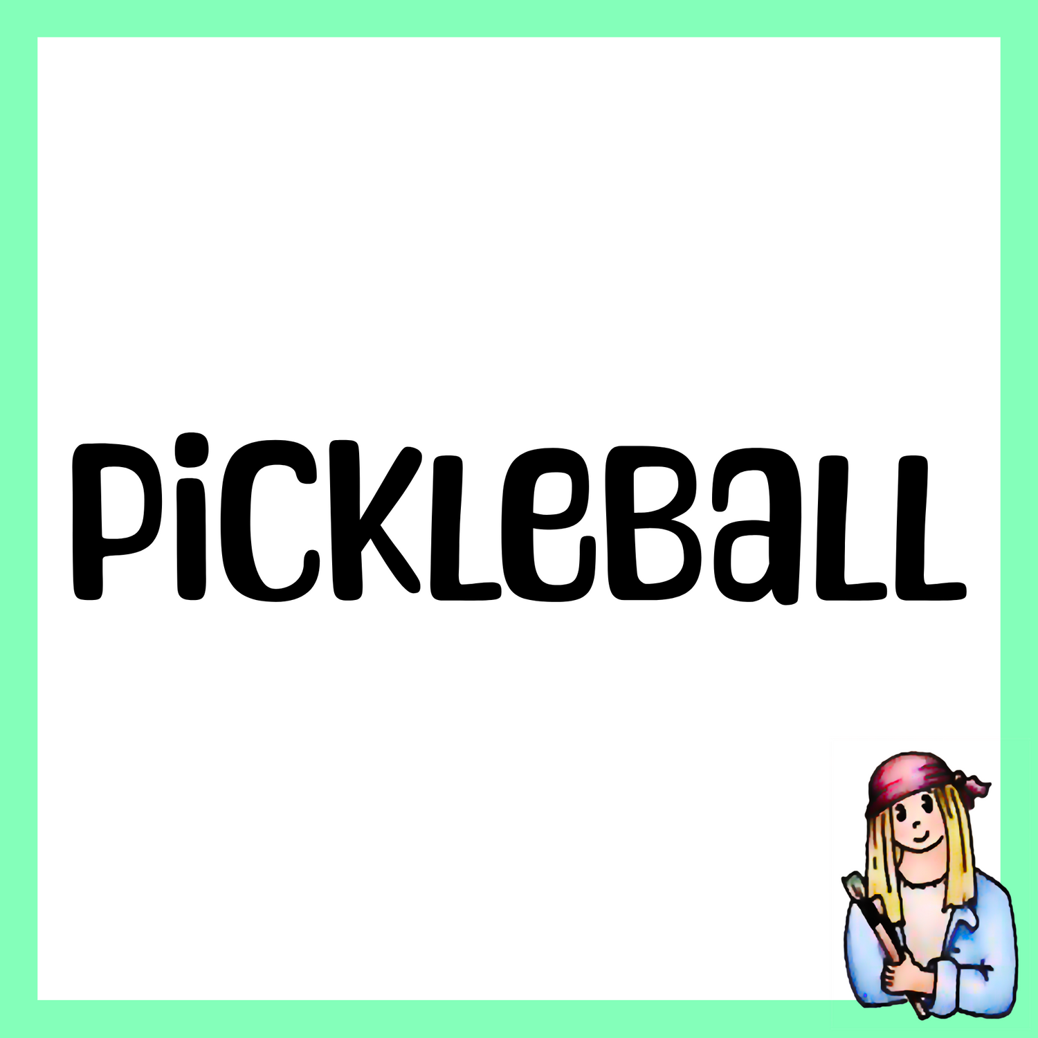 Pickleball Signs