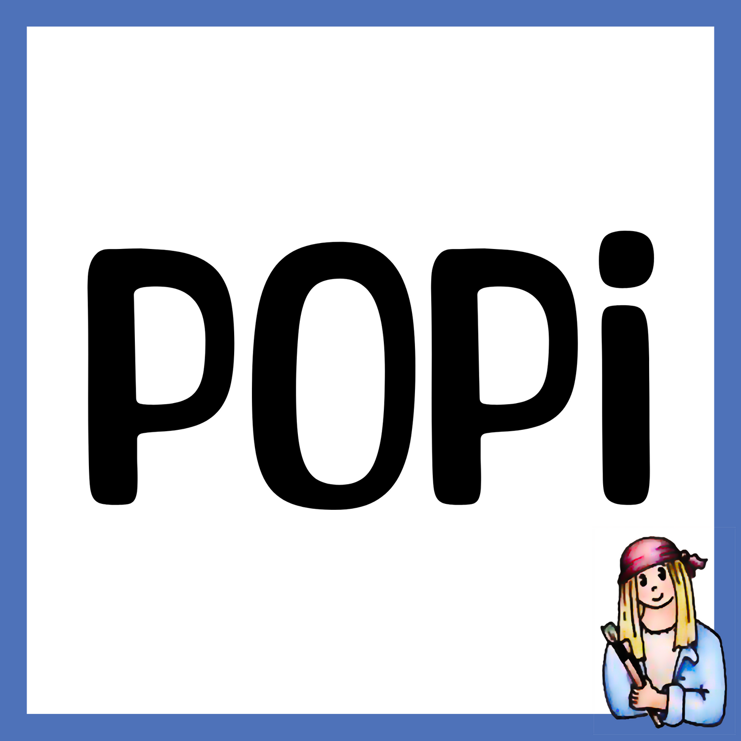 Popi - Vintage Style Signs for Grandpa