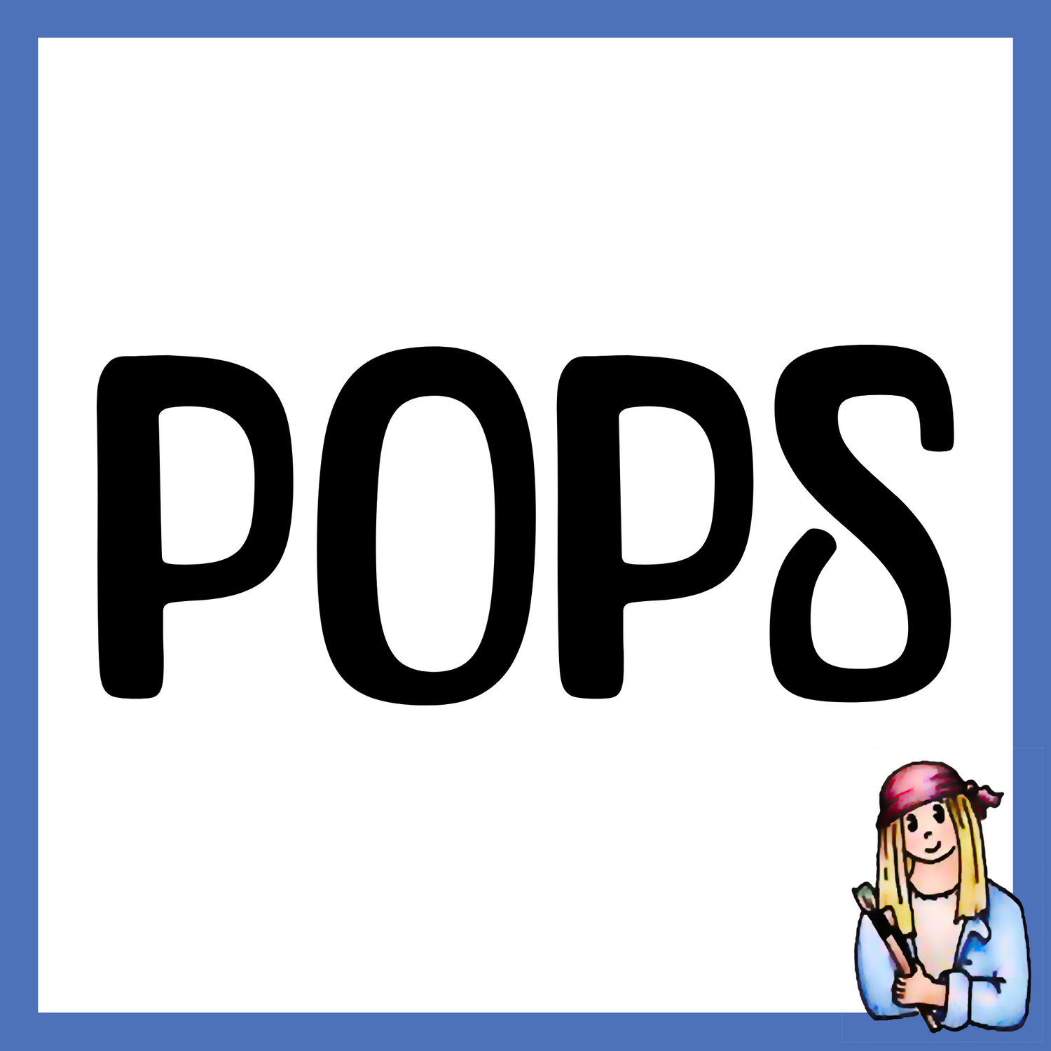 Pops - Vintage Style Signs for Dad or Grandpa