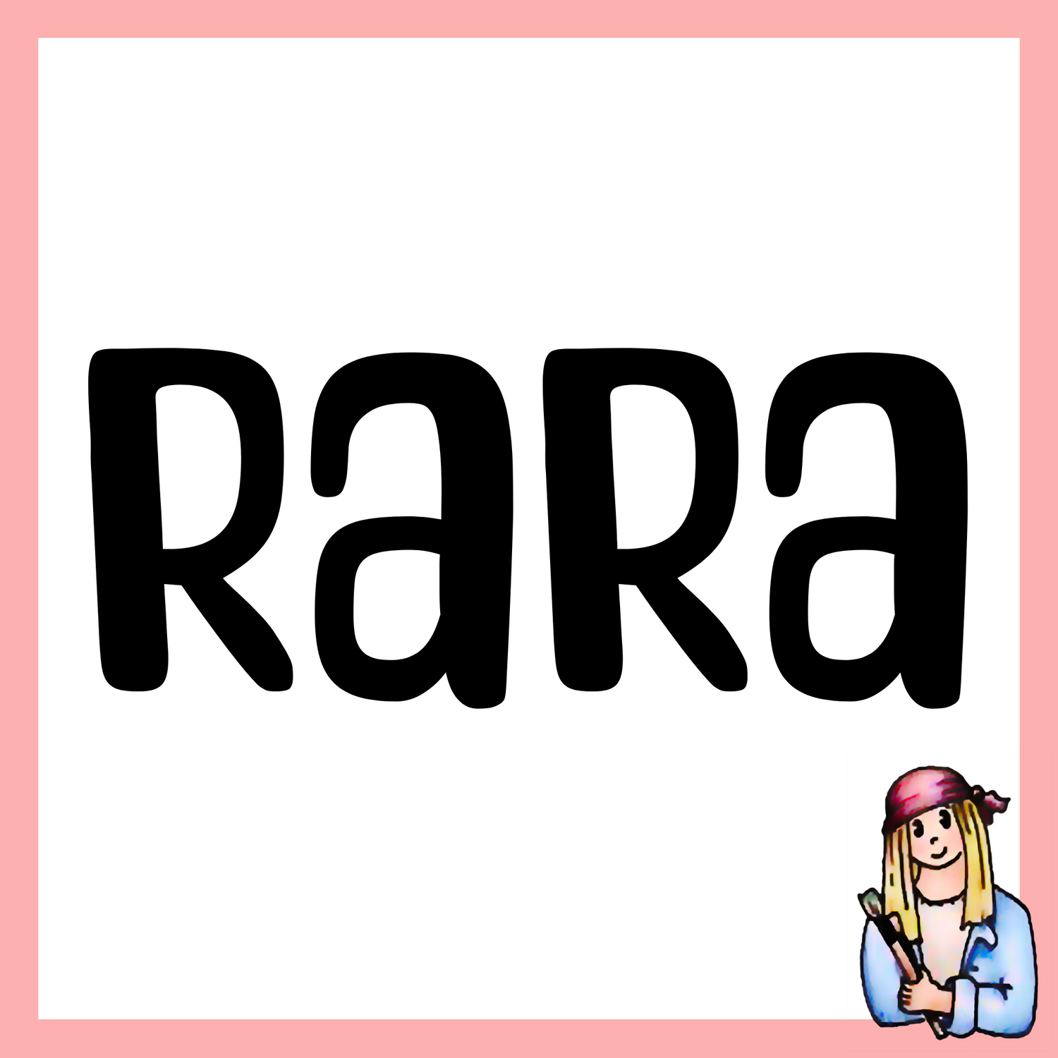 Rara - Vintage Style Signs for Grandma